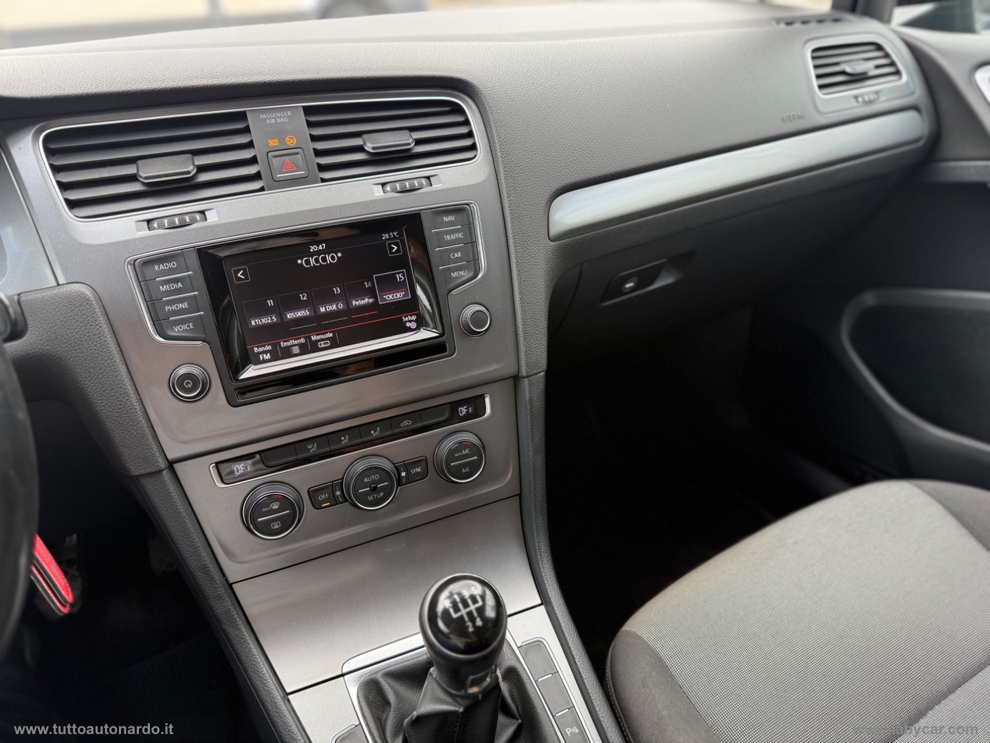 Golf 1.6 TDI DSG 5p. Highline BMT - immagine 19
