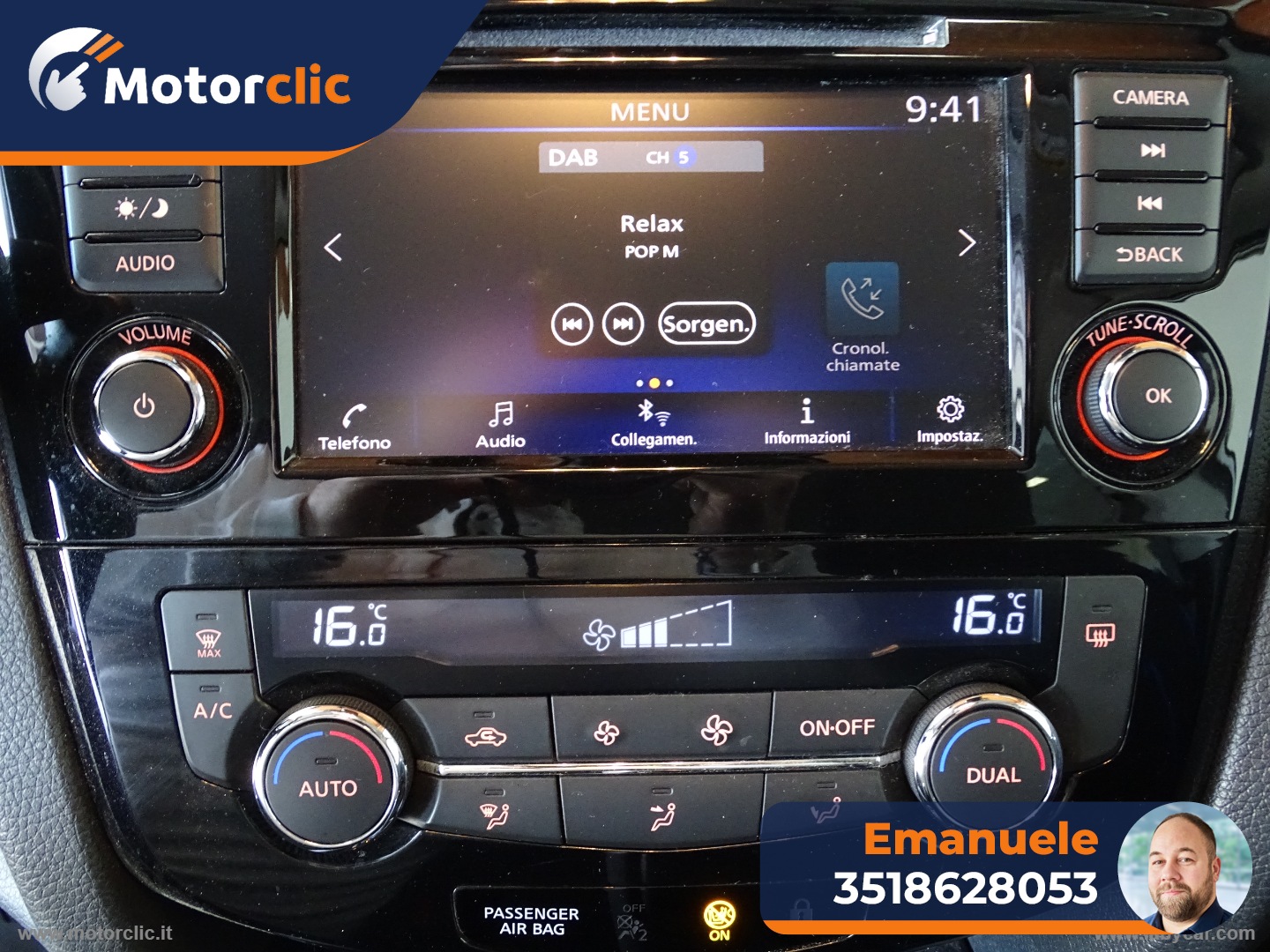Qashqai 1.5 dCi 115 CV N-Connecta - immagine 19