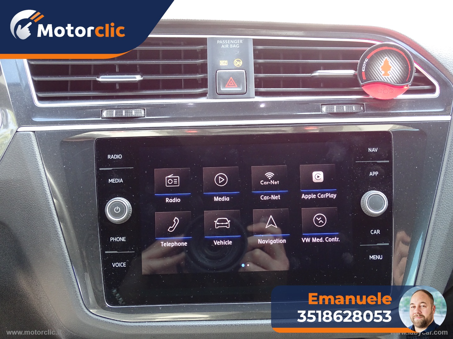 Tiguan 2.0 TDI 190CV DSG 4MOT. R-LINE - immagine 19