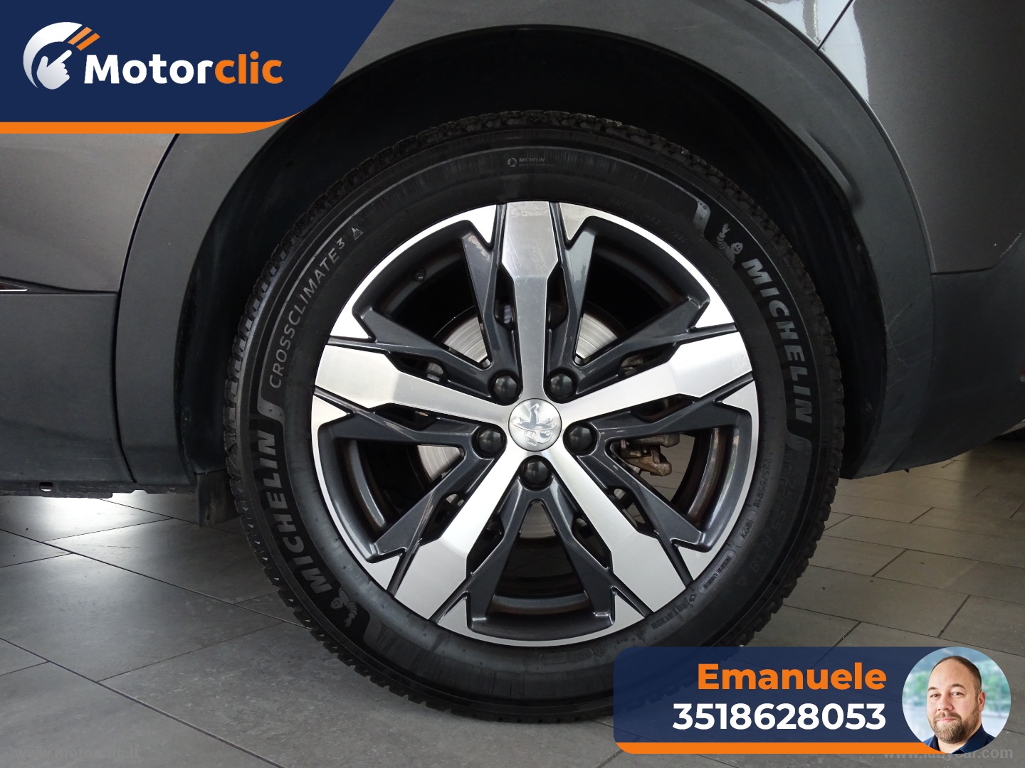 3008 BlueHDi 130 S&S EAT8 GT Line - immagine 19