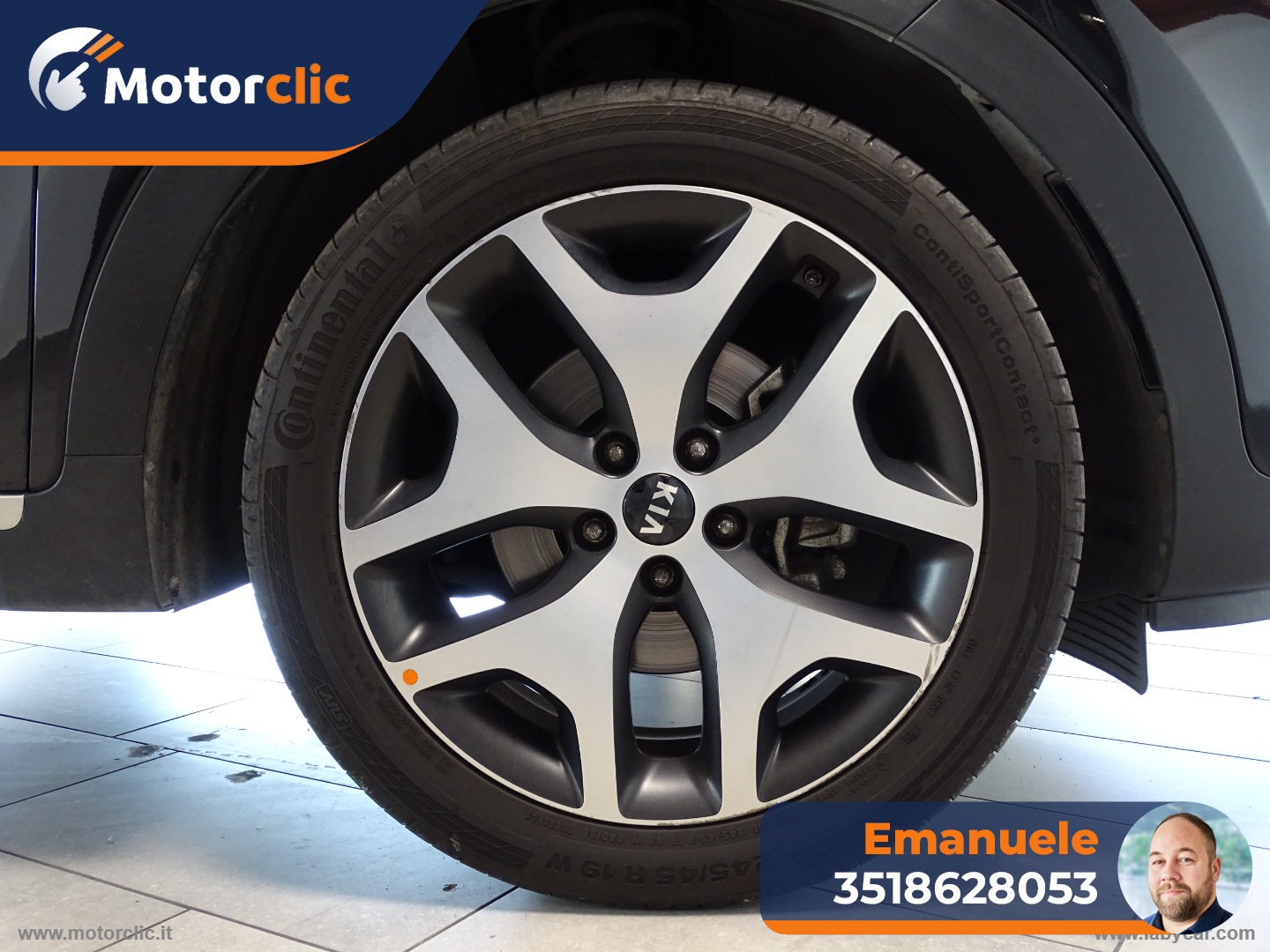 Sportage 1.7 CRDI 141CV DCT7 2WD GT Line - immagine 19