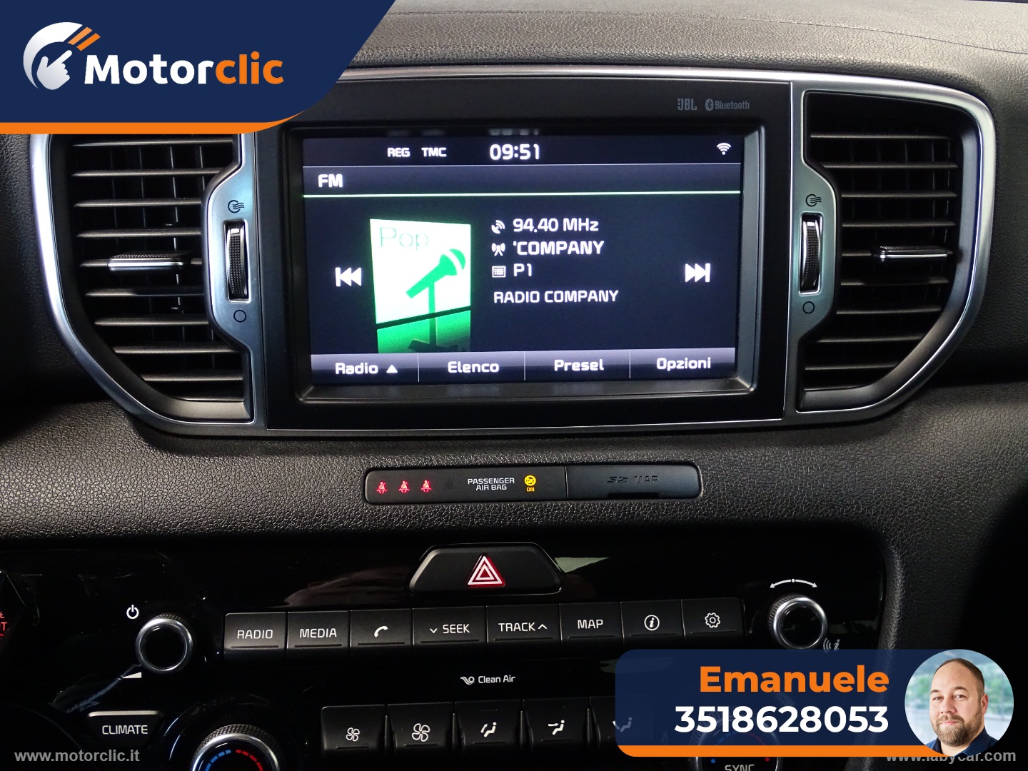 Sportage 2.0 CRDI 185 CV AWD GT Line PREZZO REALE - immagine 19
