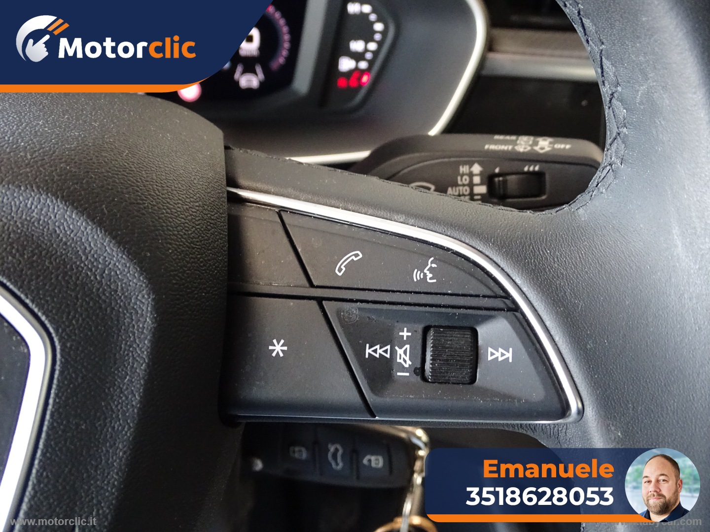 Q3 35 TDI S tronic Business Advanced 3 GARANZIA NOV2027/20KM - immagine 19