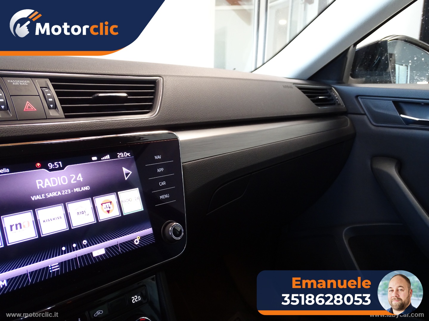 Superb 2.0 TDI EVO 150 CV DSG Style - immagine 19