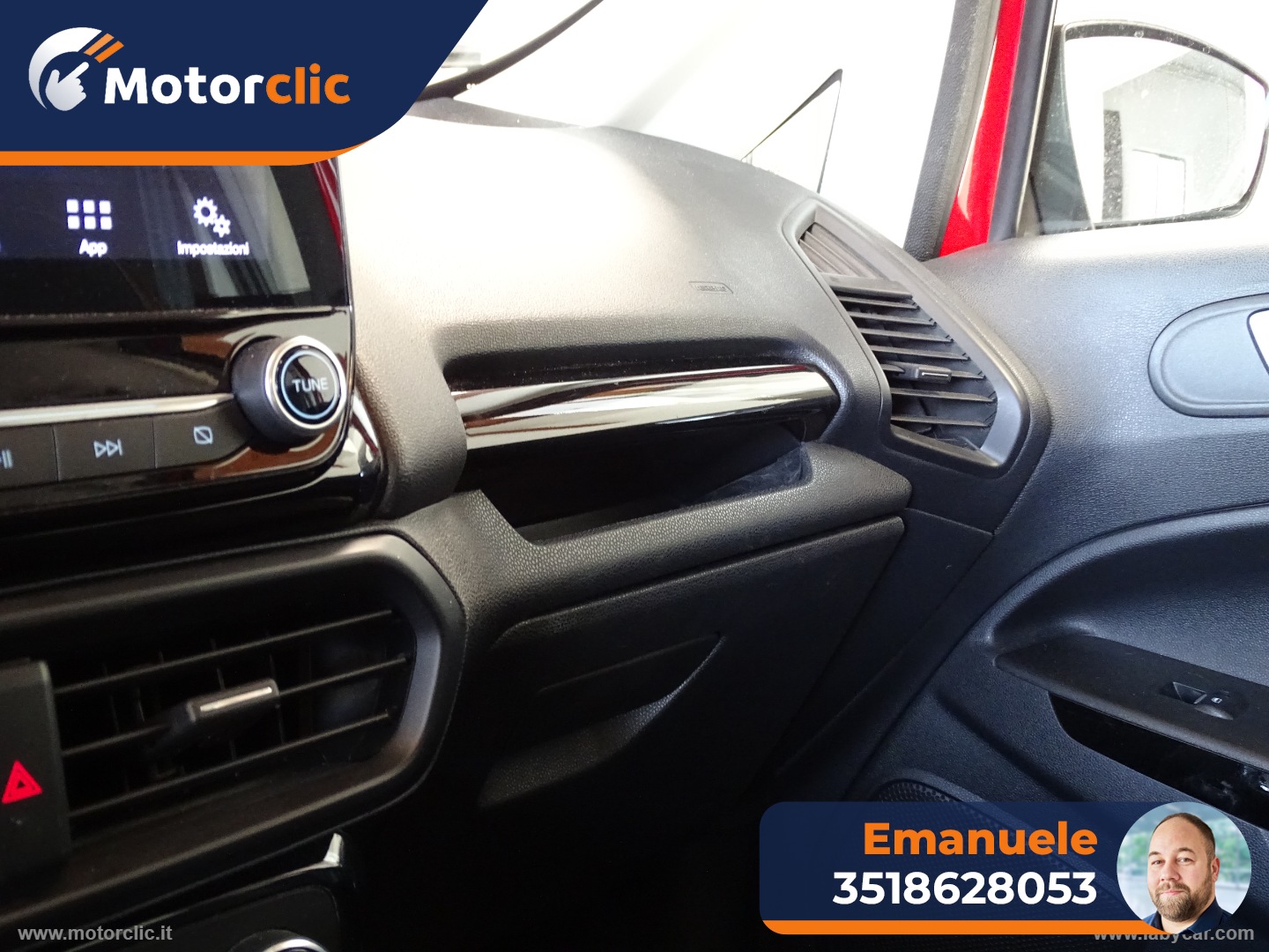 EcoSport 1.0 EcoBoost 100 CV ST-Line - immagine 19