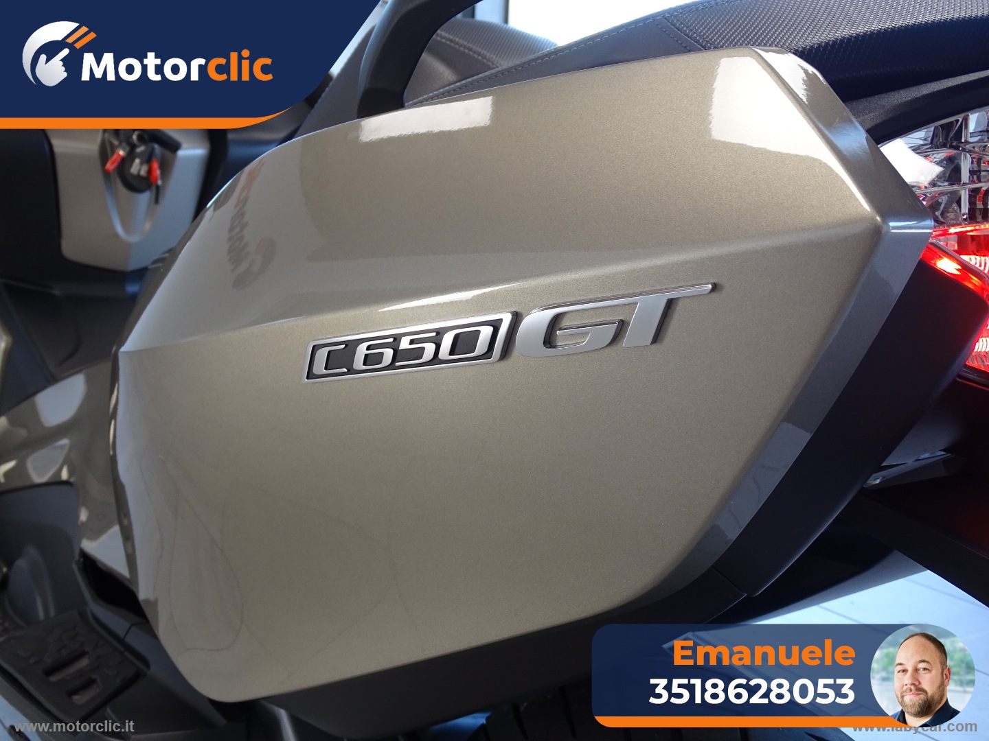 C 650 GT PREZZO REALE - immagine 19