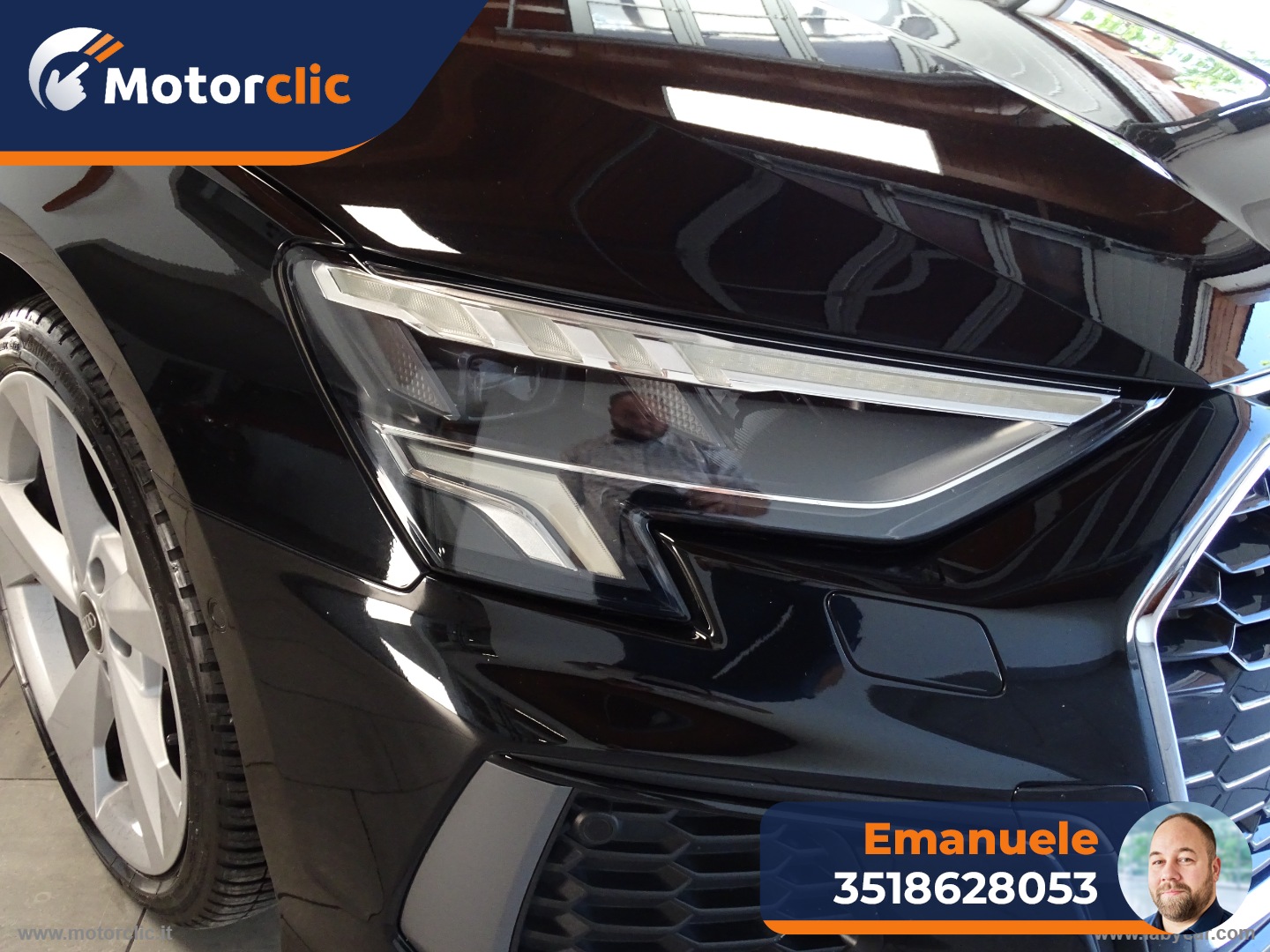 A3 SPB 30 TDI S tronic S line edition - immagine 19
