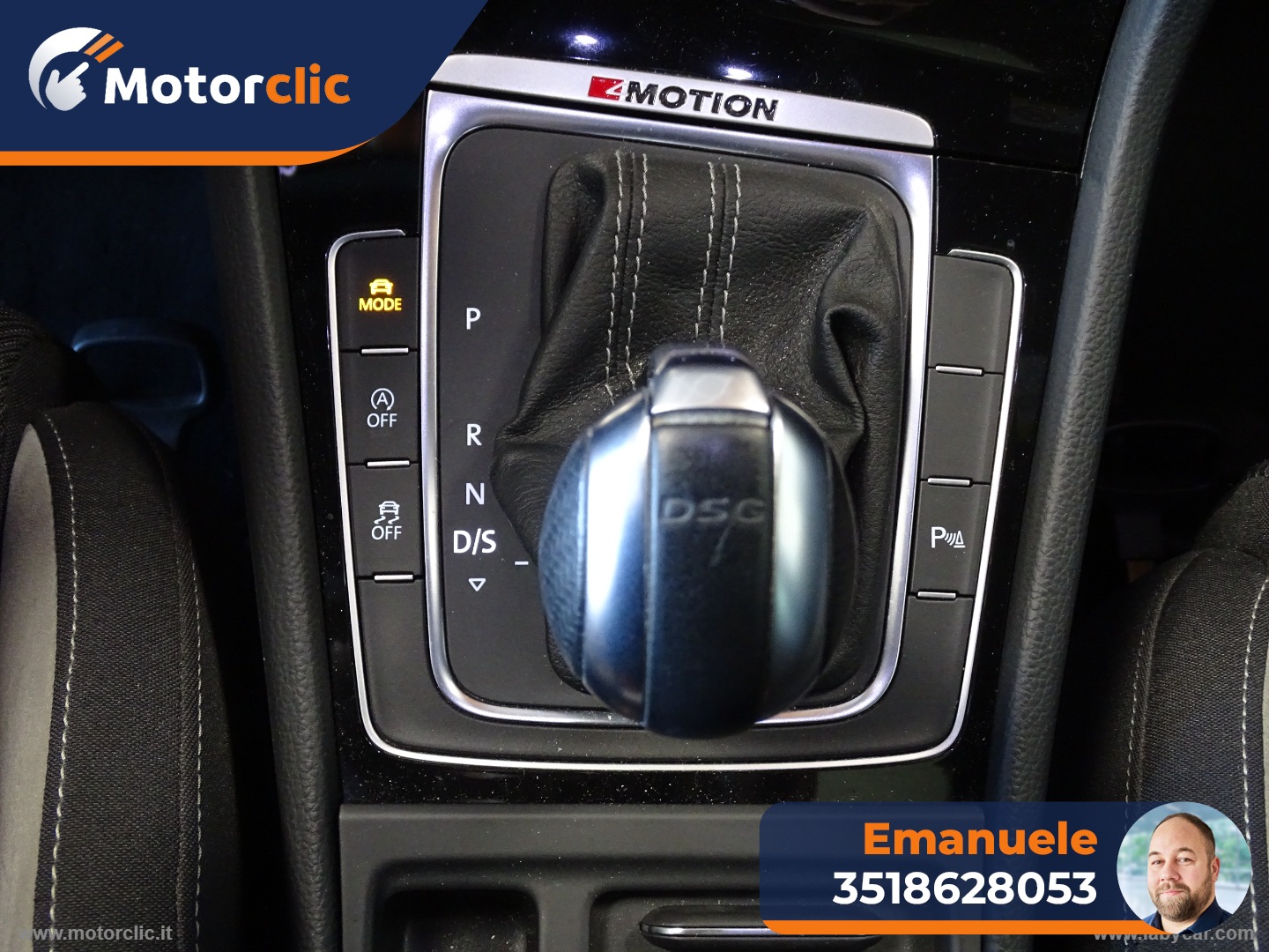 Golf R 2.0 DSG 5p. - immagine 19