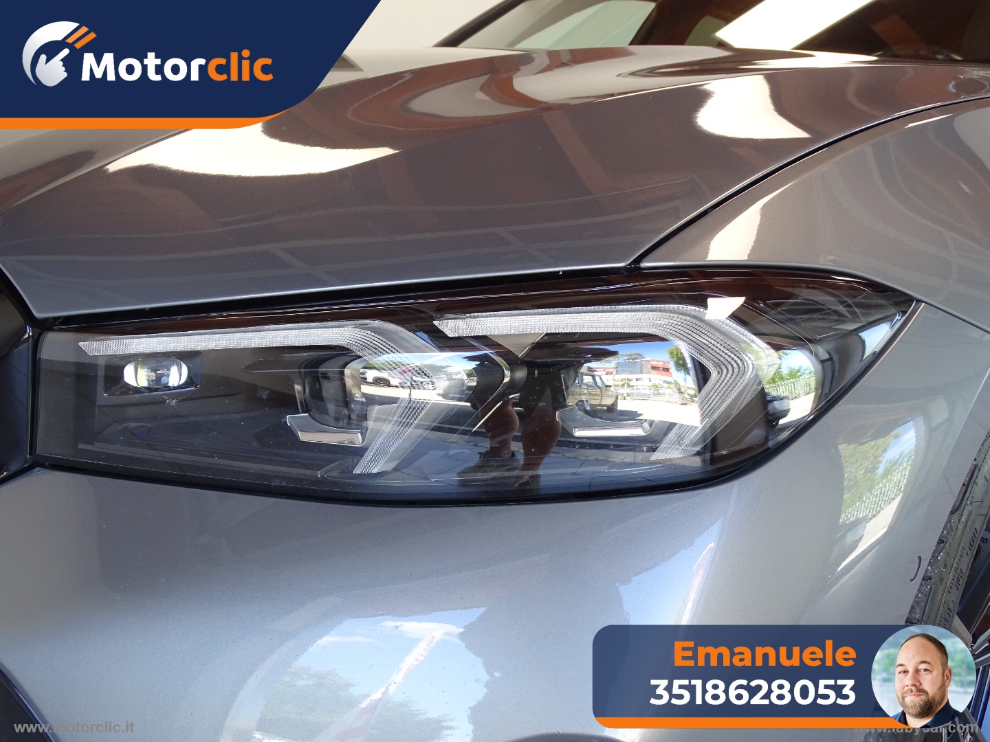 M 340d 48V xDrive Touring Msport Pro - immagine 19