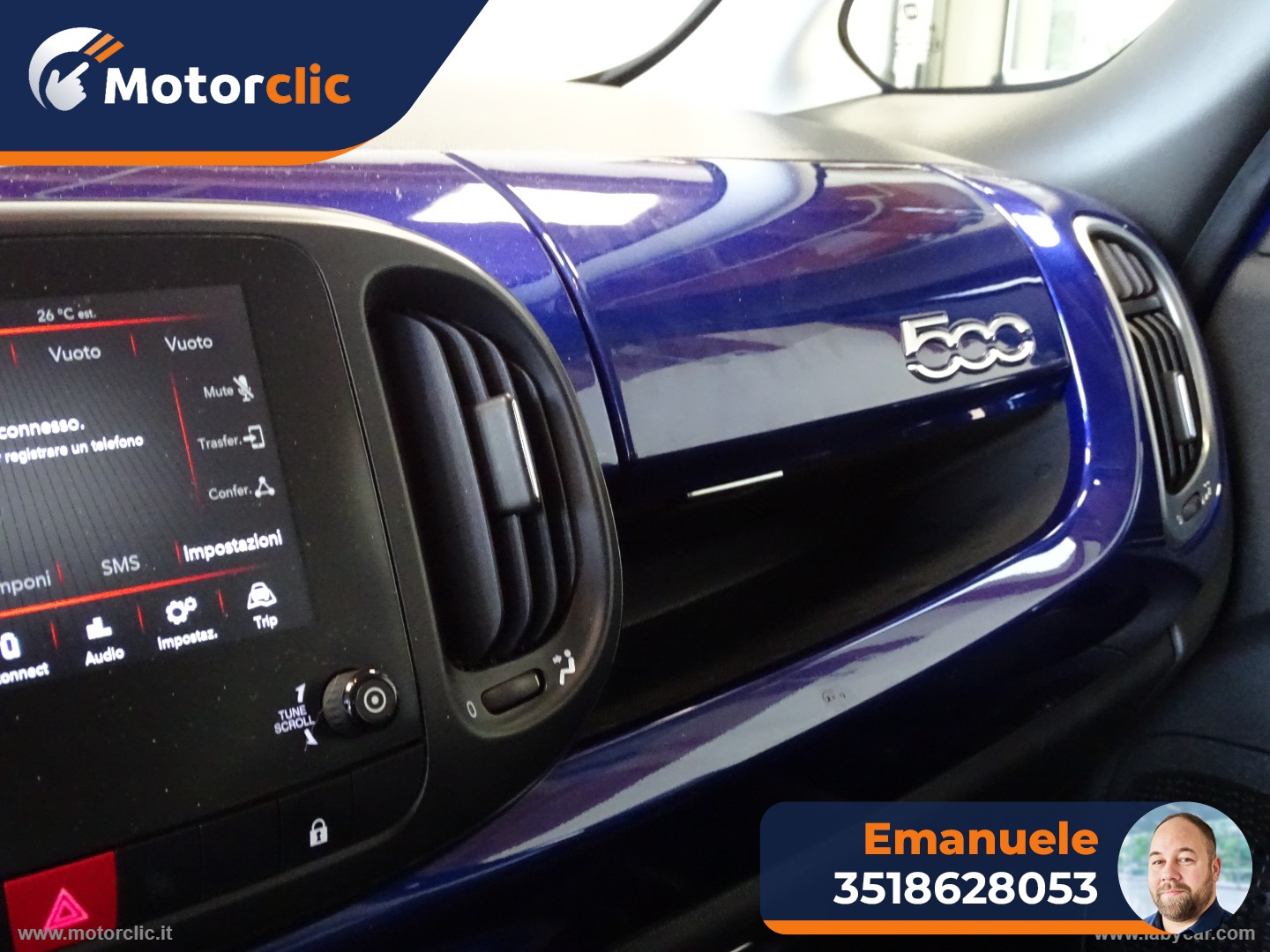 500L 1.4 95 CV S&S Mirror City Cross - immagine 19
