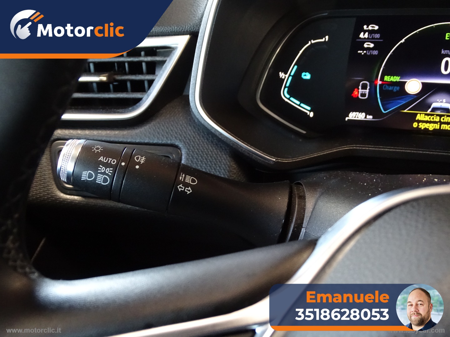 Clio Hybrid E-Tech 140 CV 5p. Intens - immagine 19