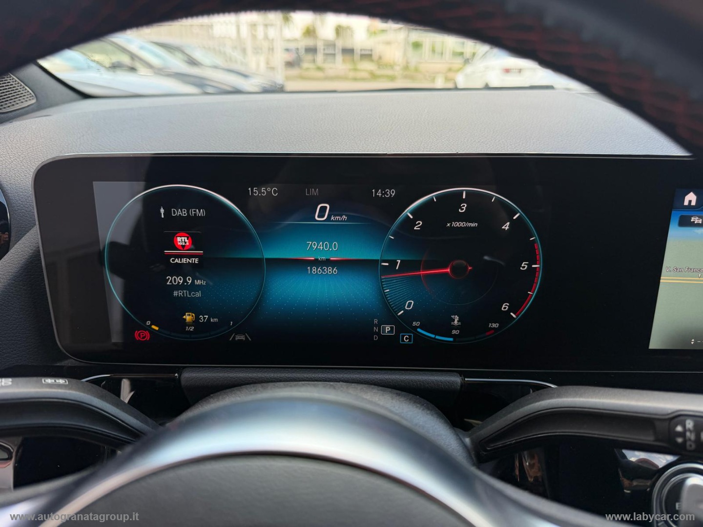 GLA 200 d Automatic Premium AMG LINE + PACK LUCI - immagine 19