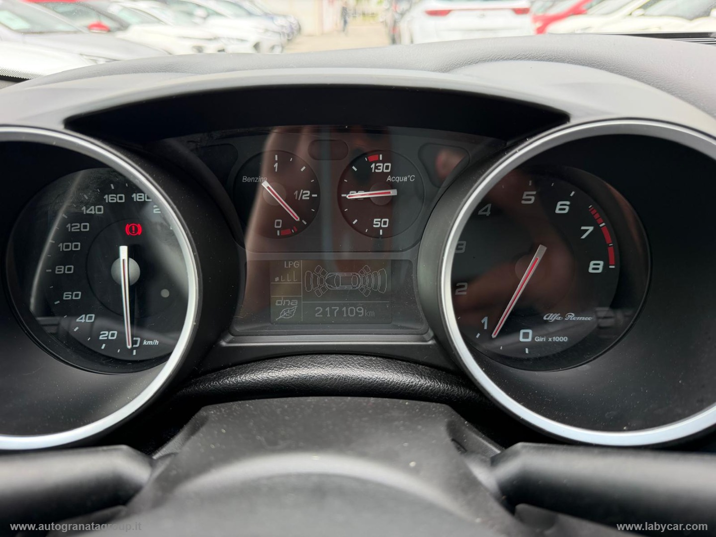 Giulietta 1.4 Turbo 120 CV GPL Super SPETTACOLARE! - immagine 19