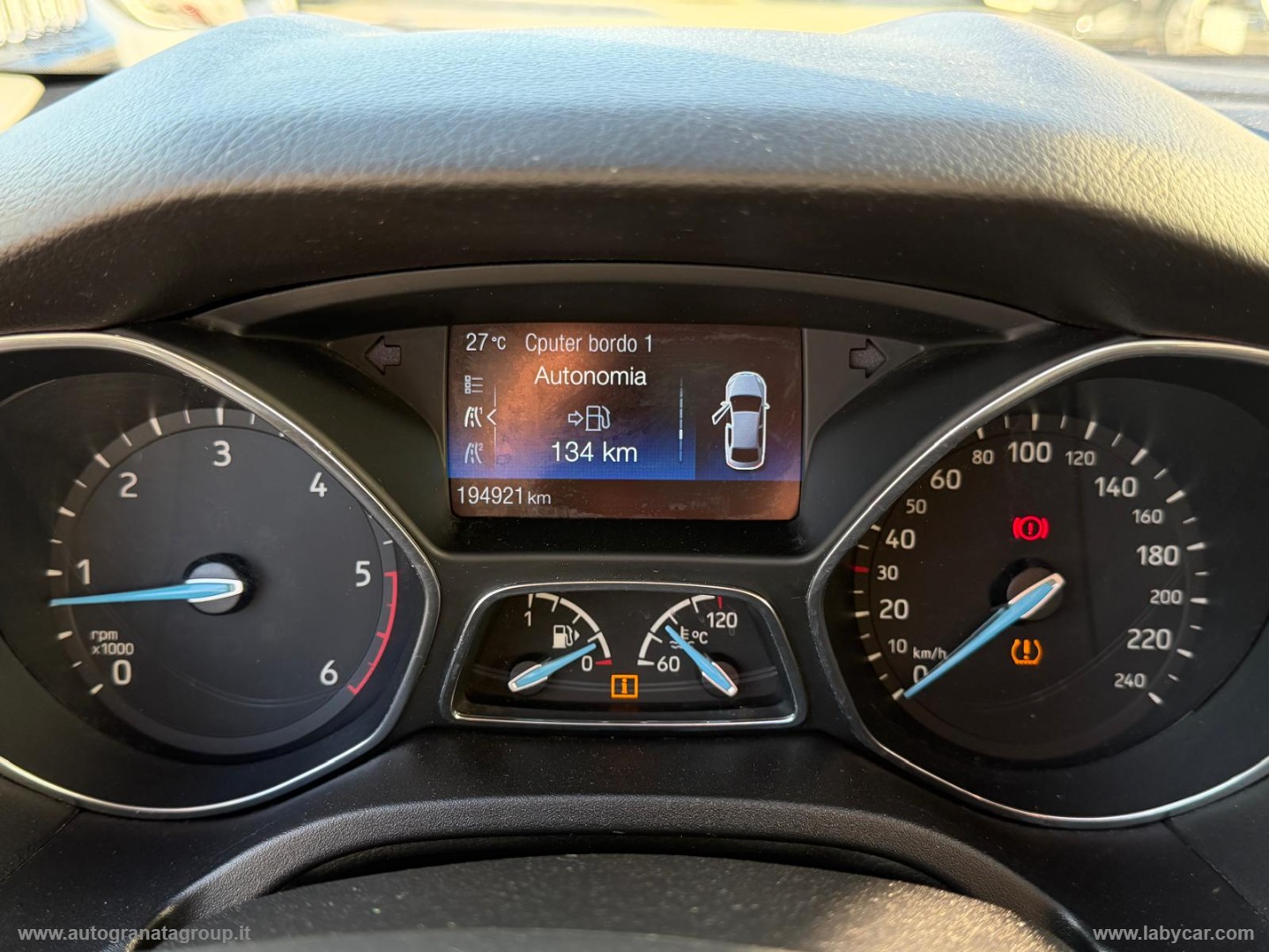 Focus 1.5 TDCi 120 CV S&S SW Titanium PERFETTA! - immagine 19