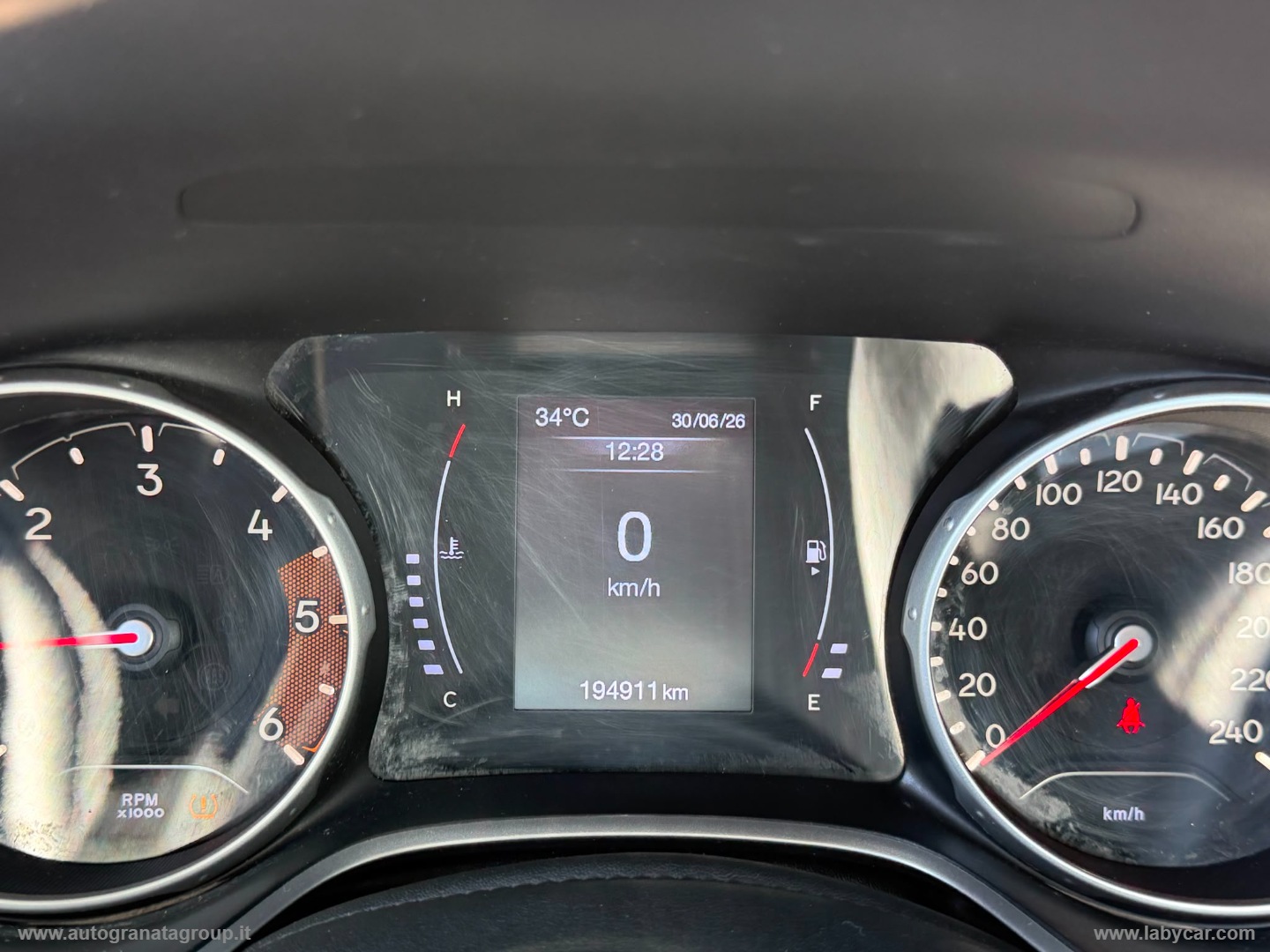 Compass 1.6 Mjt II 2WD Longitude AFFARE! - immagine 19