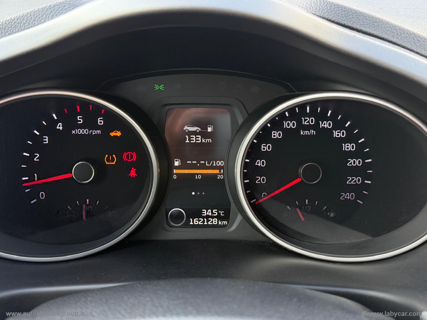 Sportage 1.7 CRDI 2WD Class STUPENDA POCHI KM! - immagine 19