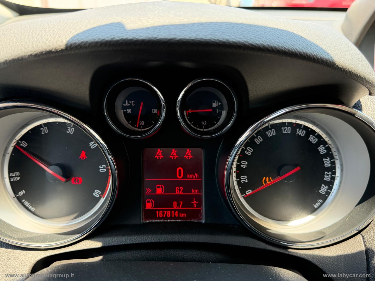 Mokka 1.7 CDTI Ecotec 130 4x2 S&S Cosmo STUPENDA AFFARE VERO! - immagine 19