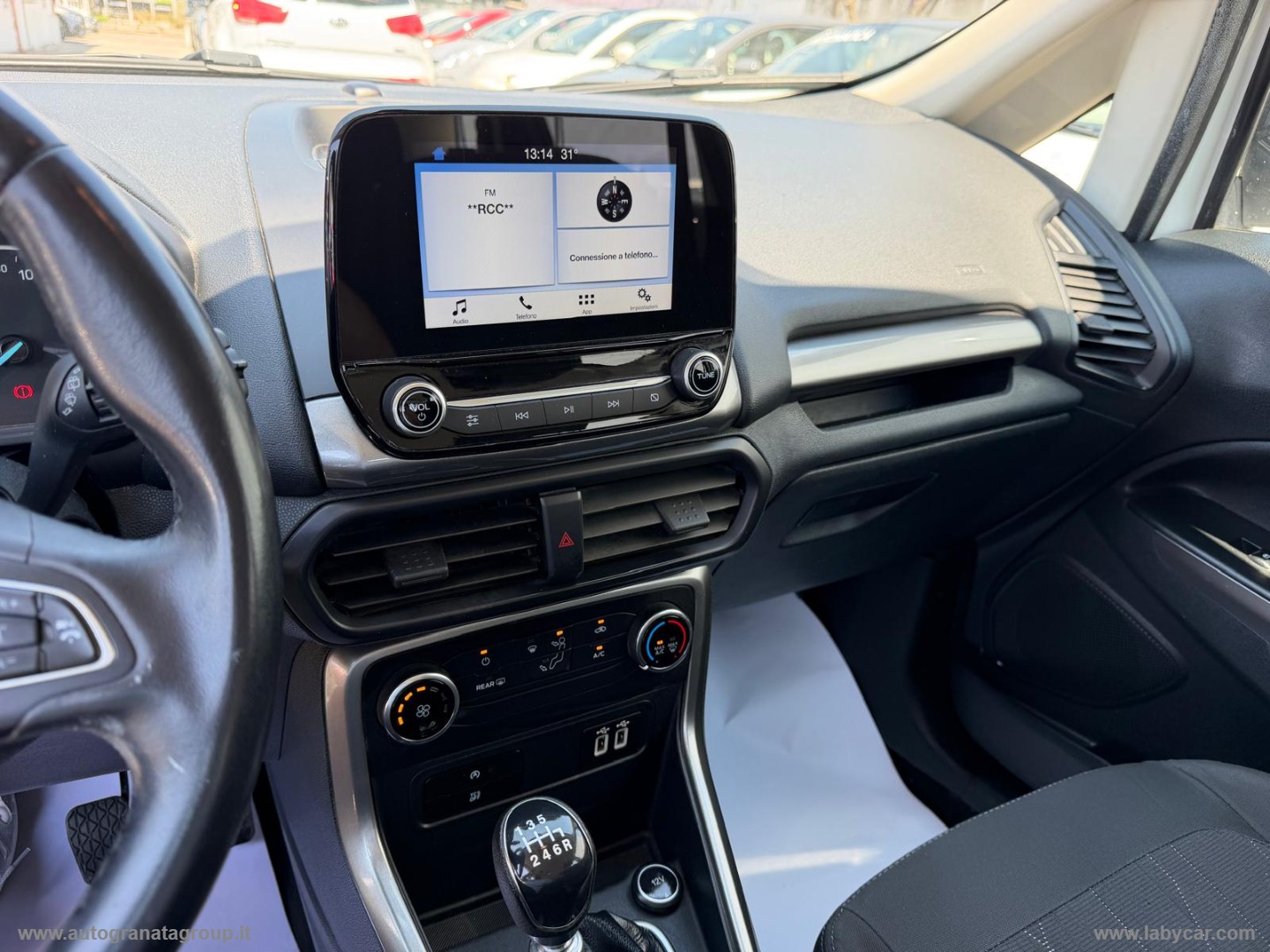 EcoSport 1.5 TDCi 100 CV S&S Business POCHI KM GARANTITA! - immagine 19
