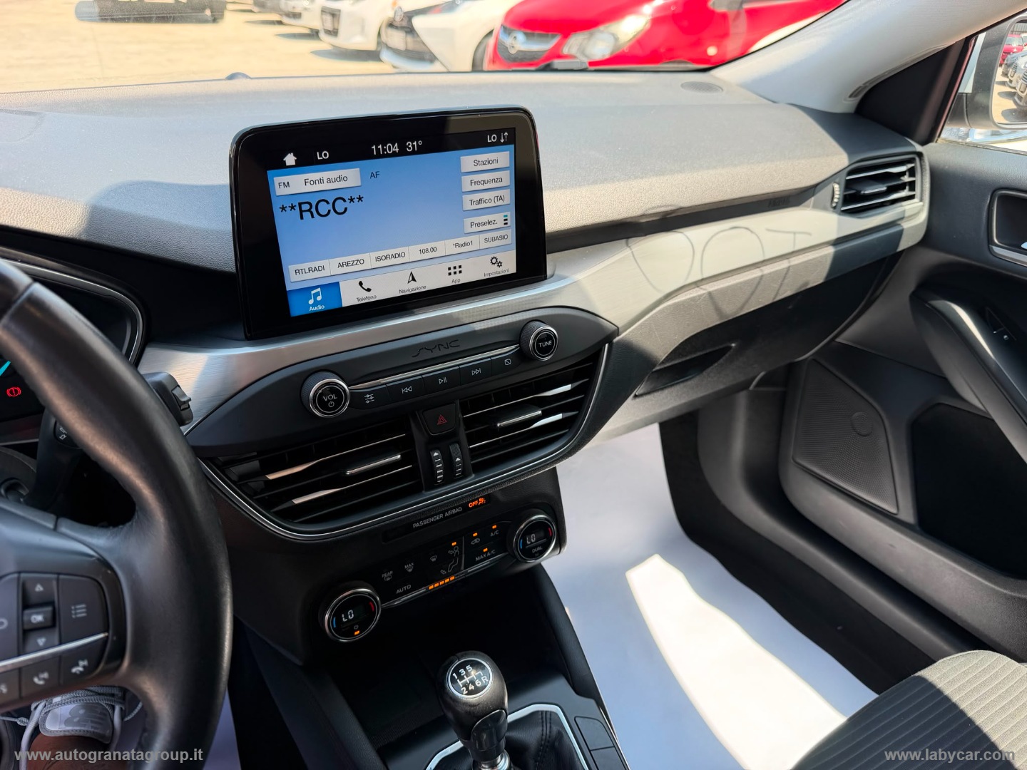 Focus 1.0 EcoBoost 125CV 5p. Titanium PREZZO AFFARE! - immagine 19