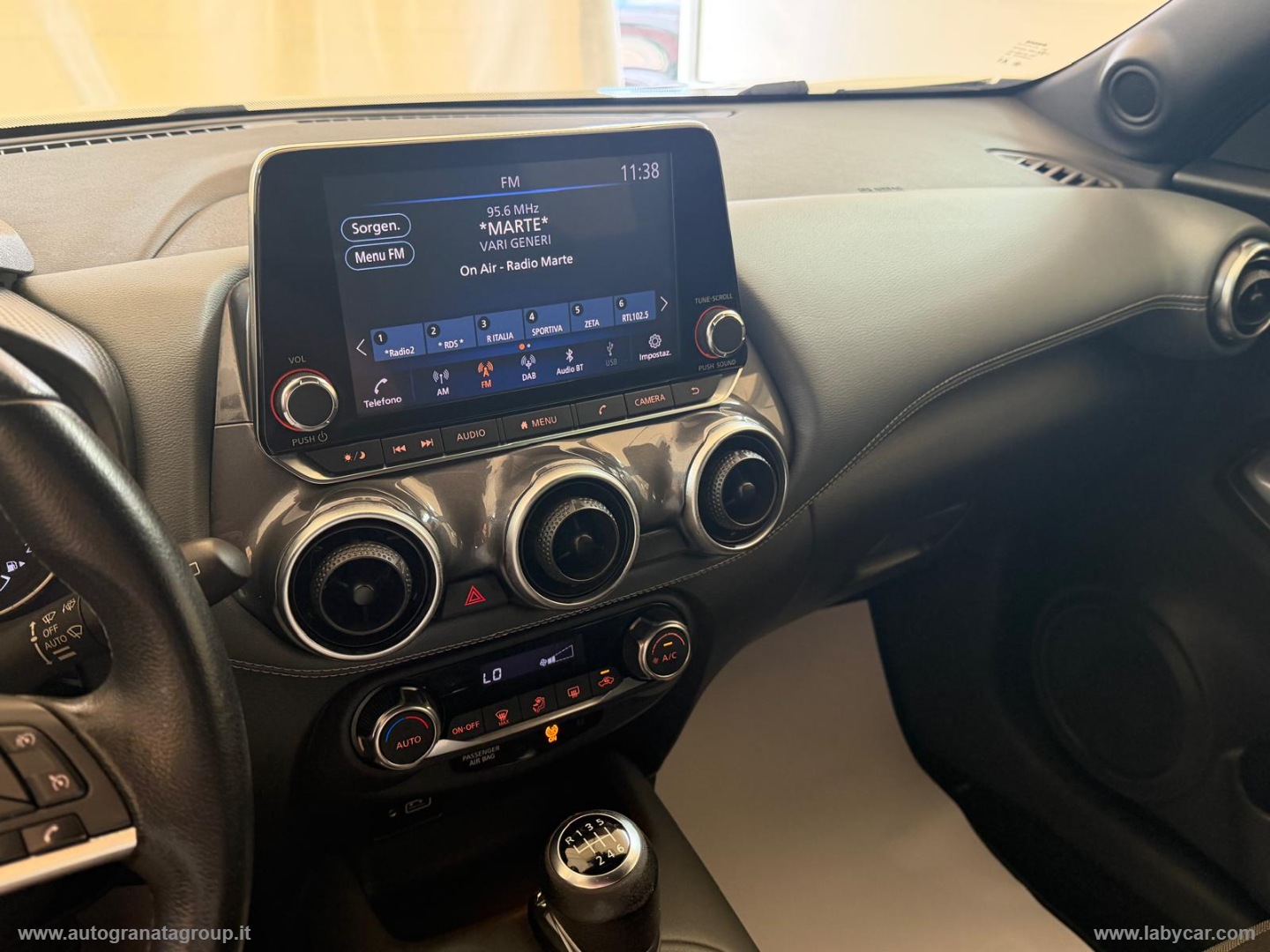Juke 1.0 DIG-T 114 CV Tekna PERFETTA! - immagine 19