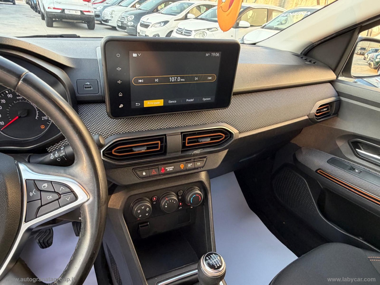 Sandero Stepway 1.0 TCe ECO-G Comfort PREZZO SUPER! - immagine 19