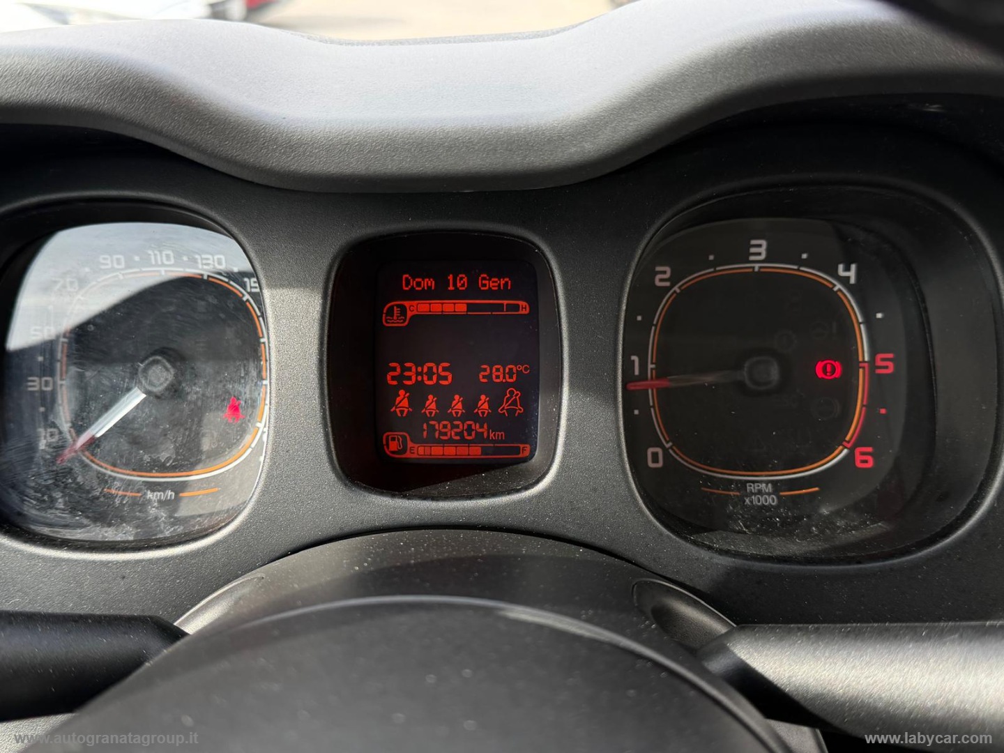 Panda 1.3 MJT 95 CV S&S Lounge UCONNECT STUPENDA! - immagine 19