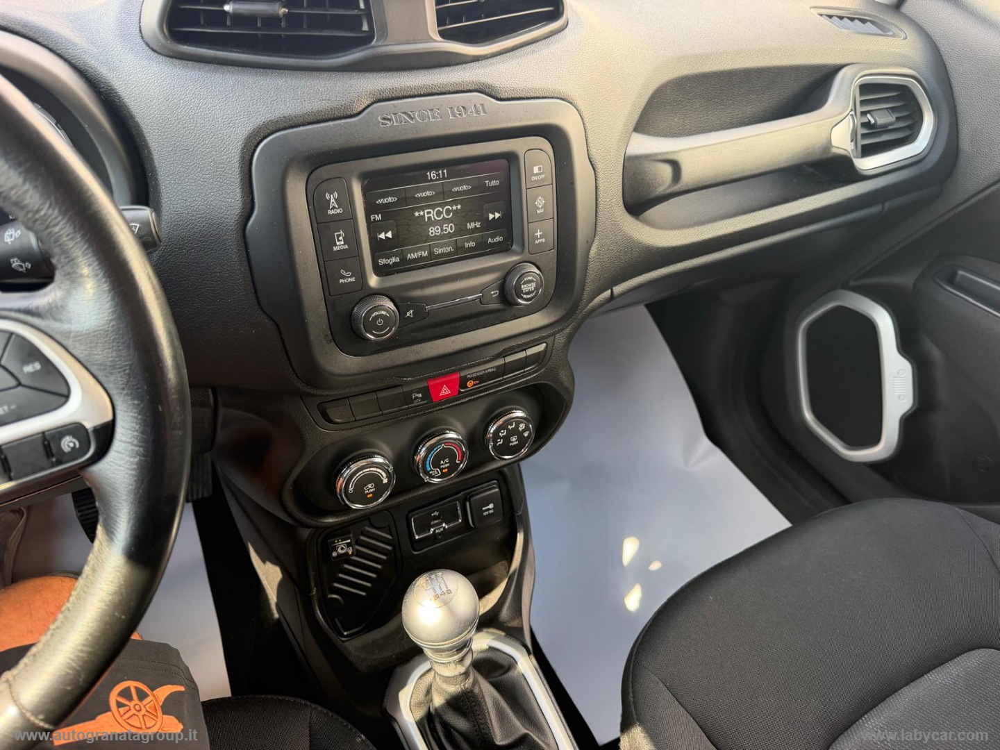Renegade 1.4 MultiAir Limited +NAVI-INTROVABILE! - immagine 19