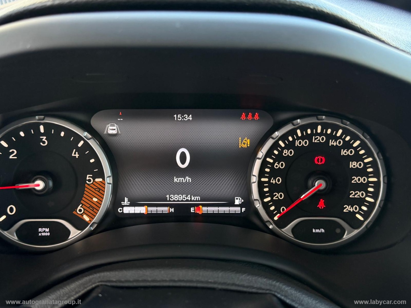 Renegade 1.6 Mjt 120CV Limited FULL LED SPLENDIDA! - immagine 19