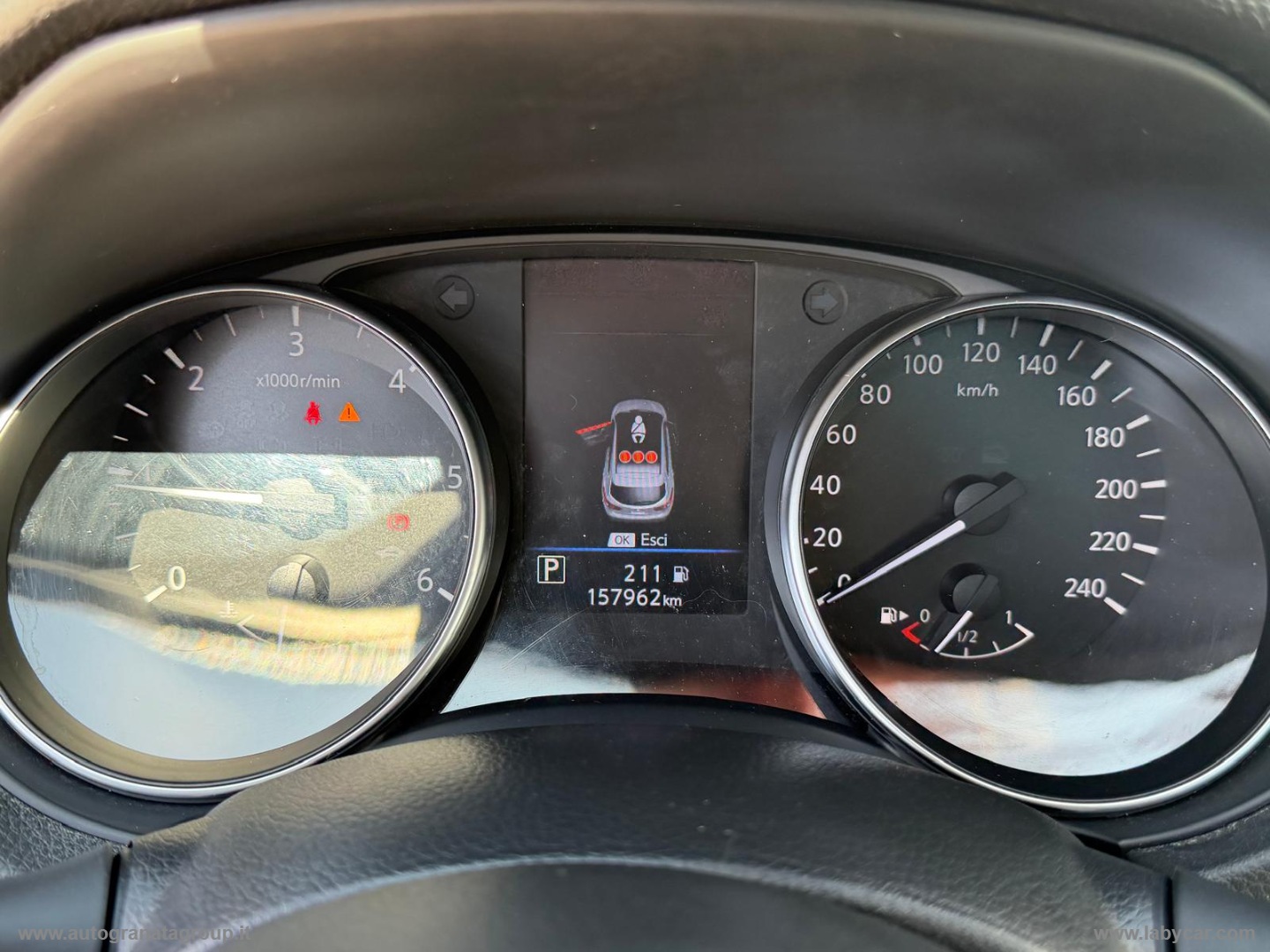 Qashqai 1.5 dCi 115 CV DCT Tekna+ CAMBIO AUTOMATICO INTROVABILE! - immagine 19