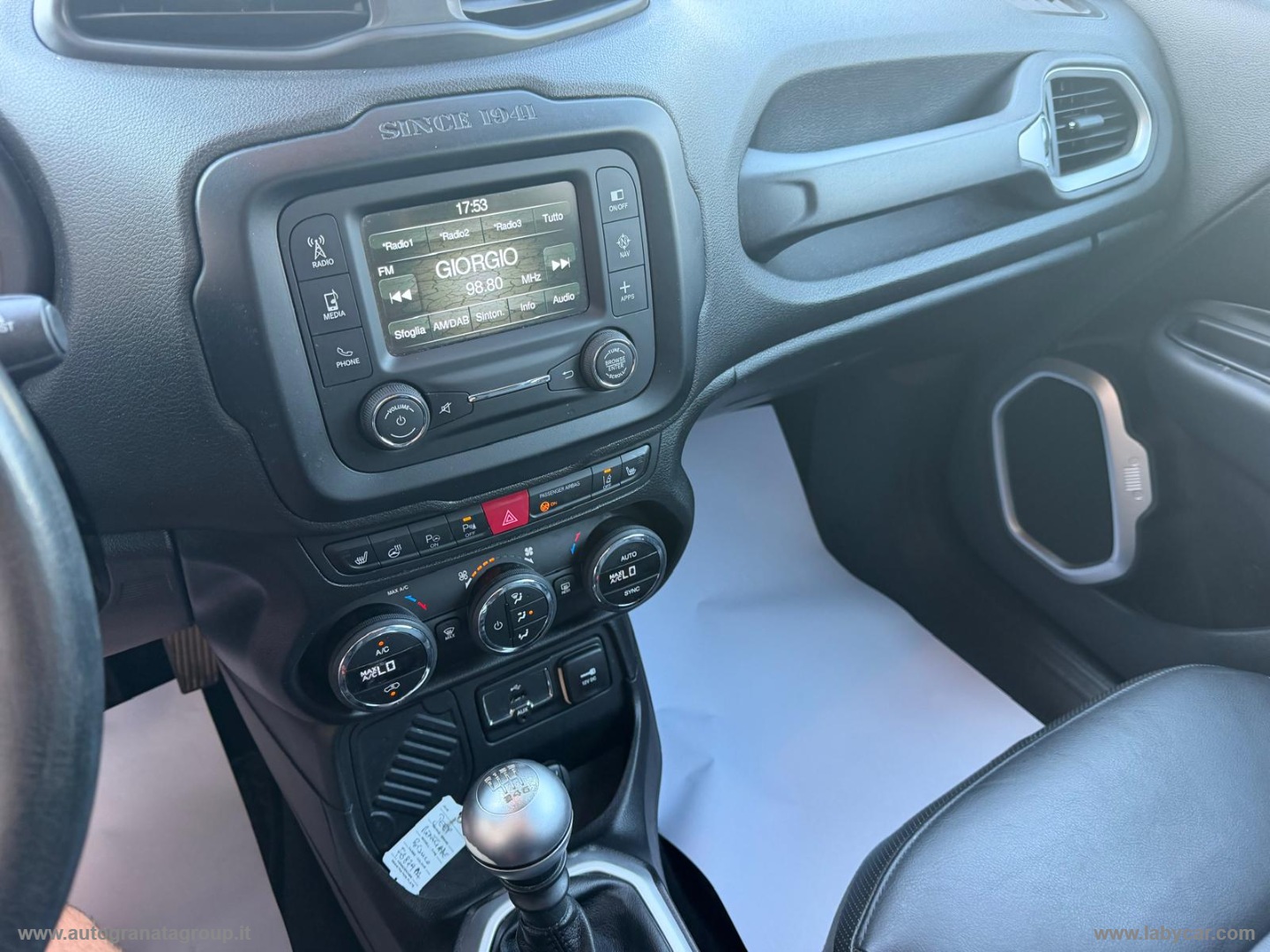 Renegade 1.6 Mjt 120CV Limited OUTLET! - immagine 19