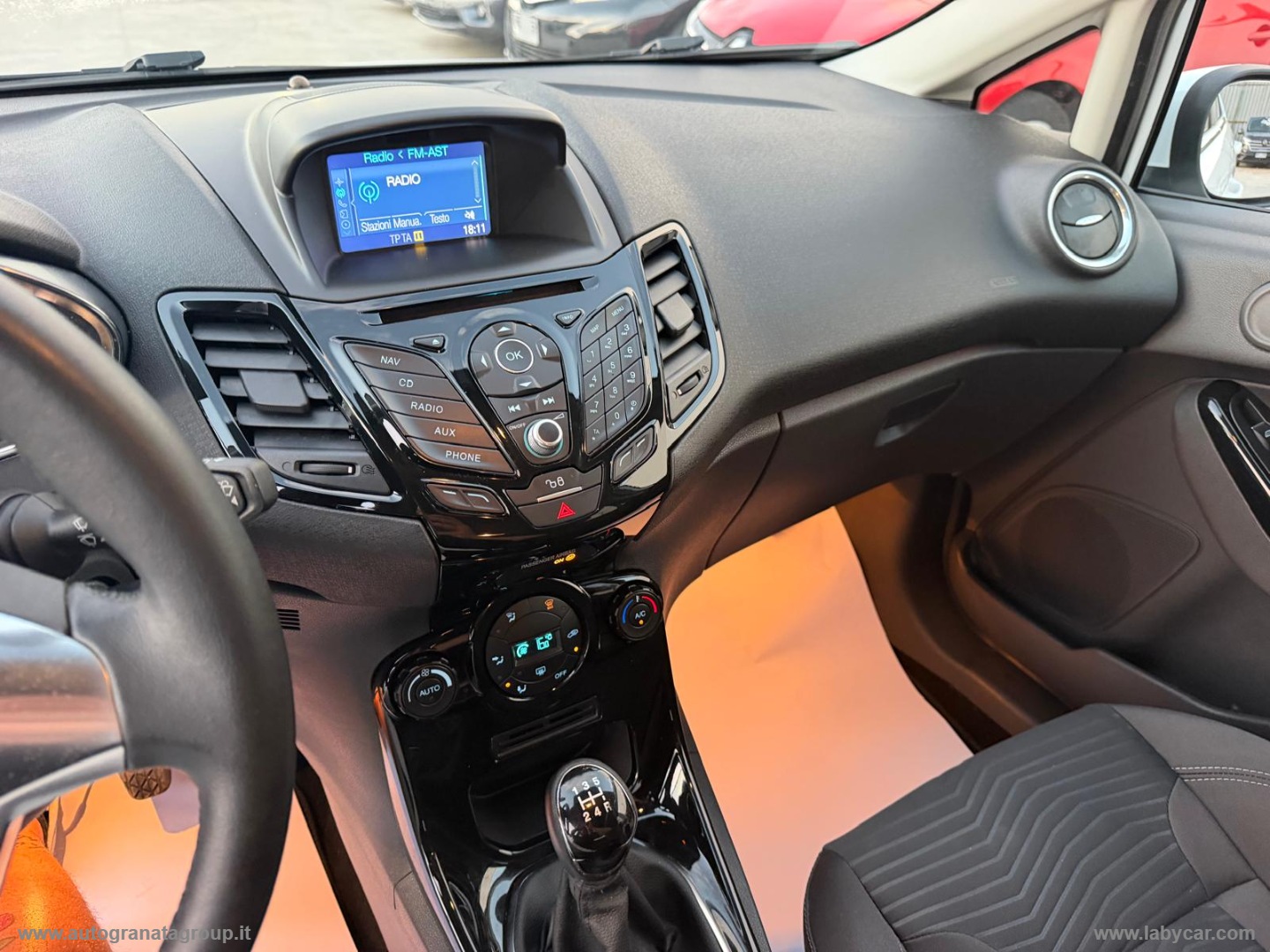 Fiesta 1.5 TDCi 75 CV 5p. Titanium GARANTITA! - immagine 19