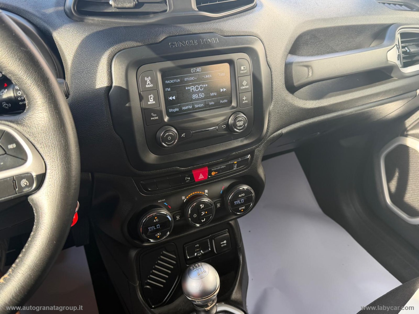 Renegade 1.6 Mjt 120CV Limited AFFARE! - immagine 19