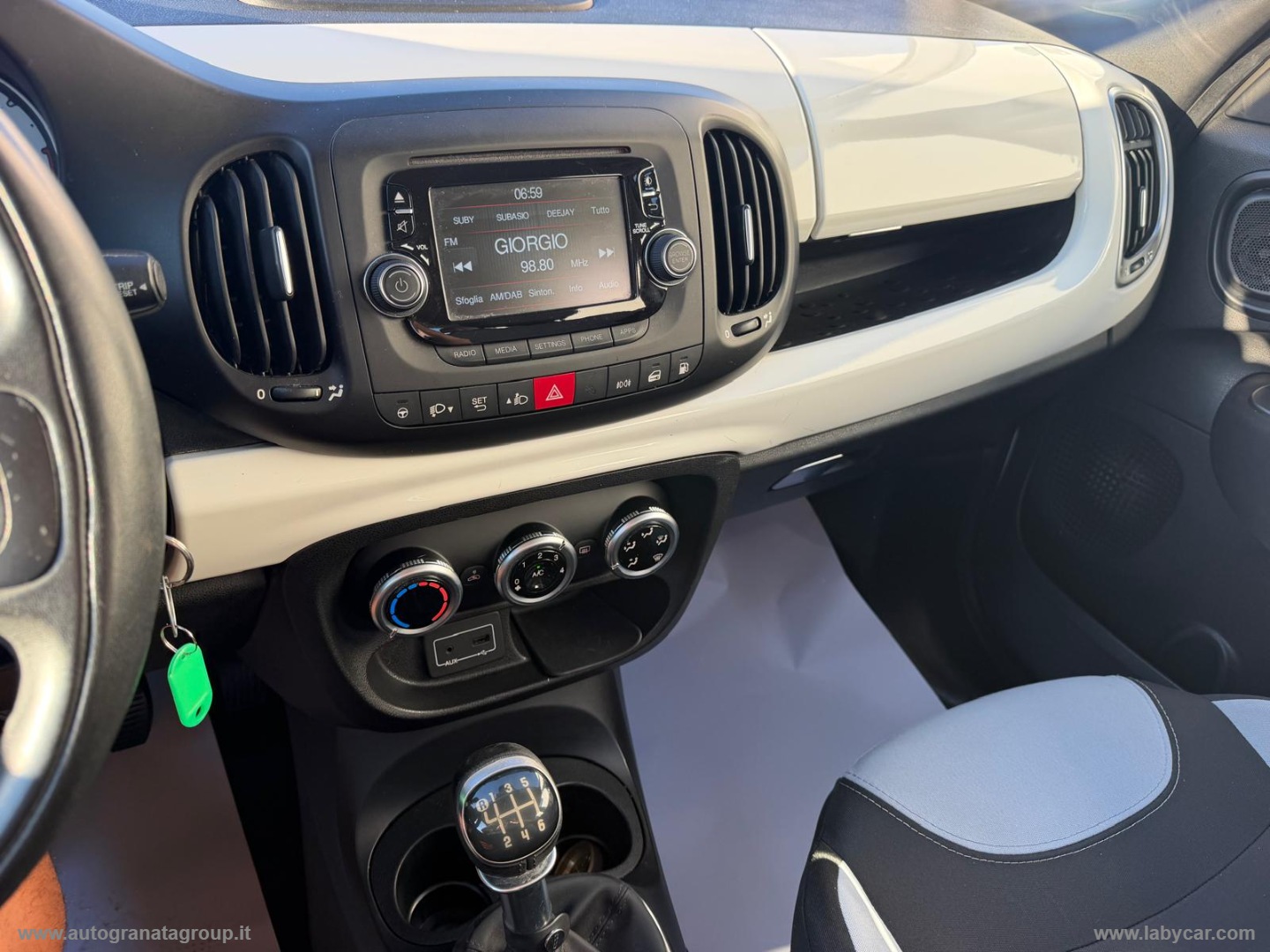 500L 1.4 T-Jet 120 CV GPL Lounge INTROVABILE! GPL SCAD. 2036 - immagine 19