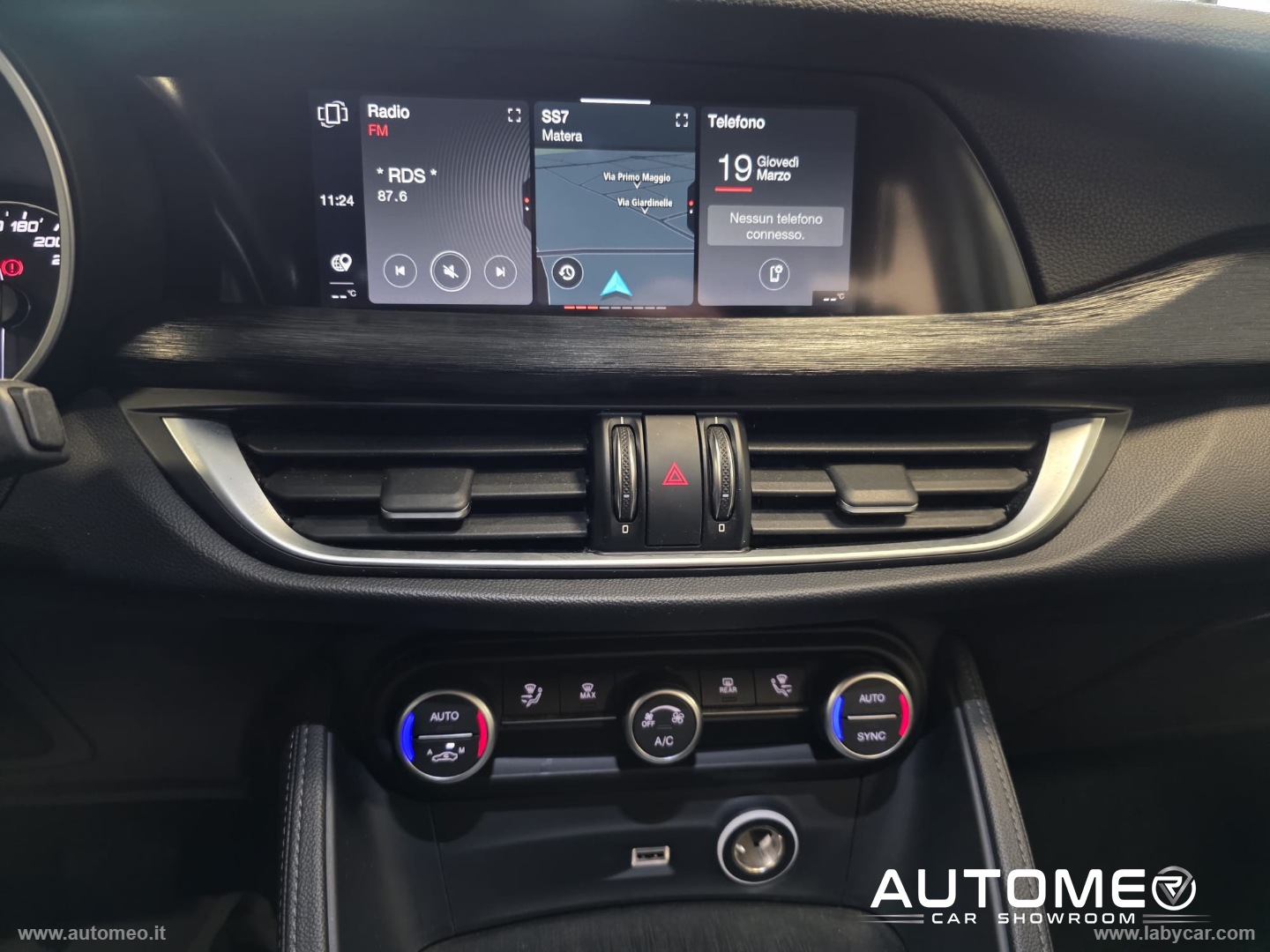 Stelvio 2.2 T.diesel 190 CV AT8 Q4 Bus. UNICO PROPRIETARIO - immagine 19