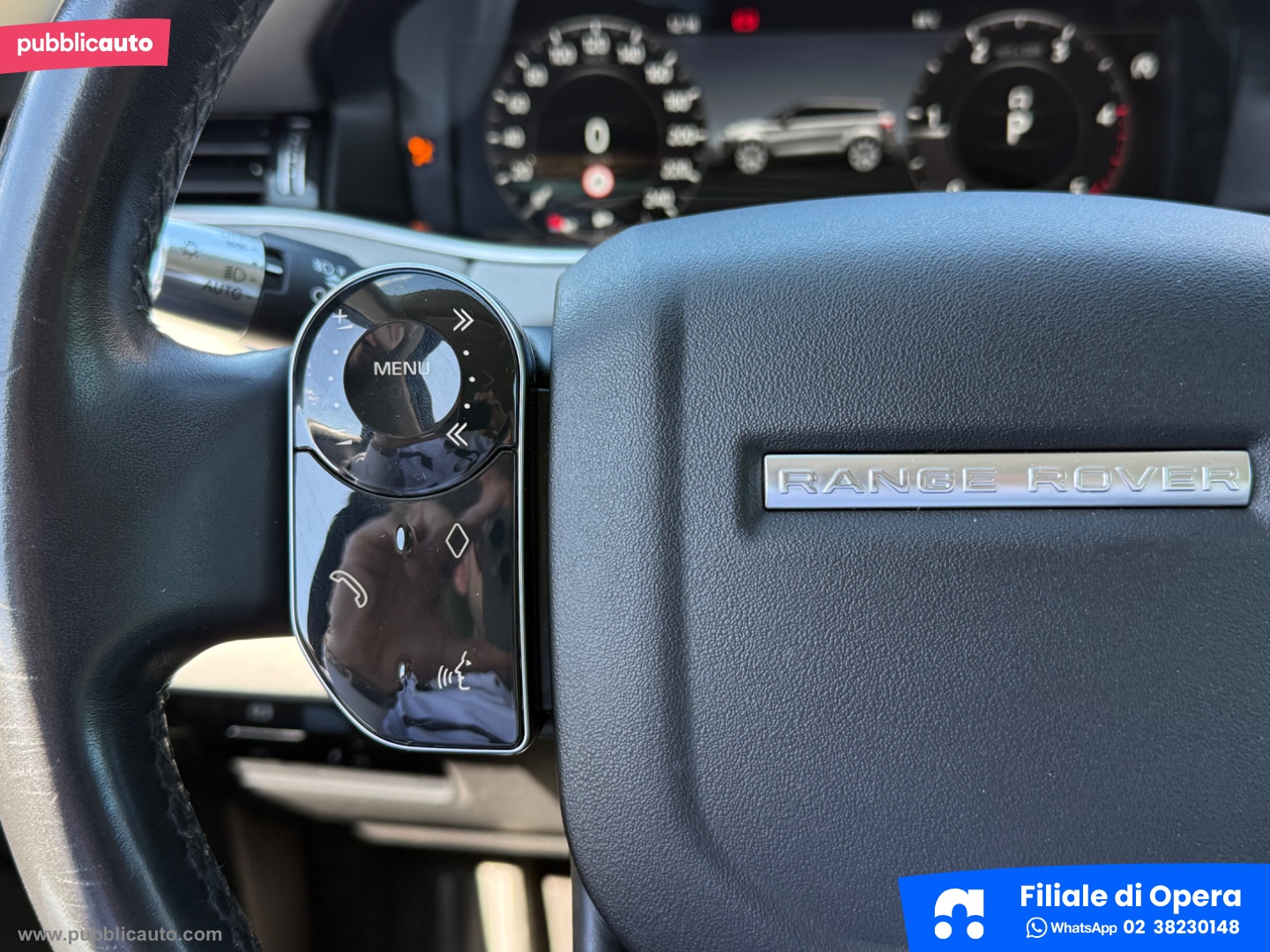 RR Evoque 2.0D 180 CV AWD Auto SE - immagine 19