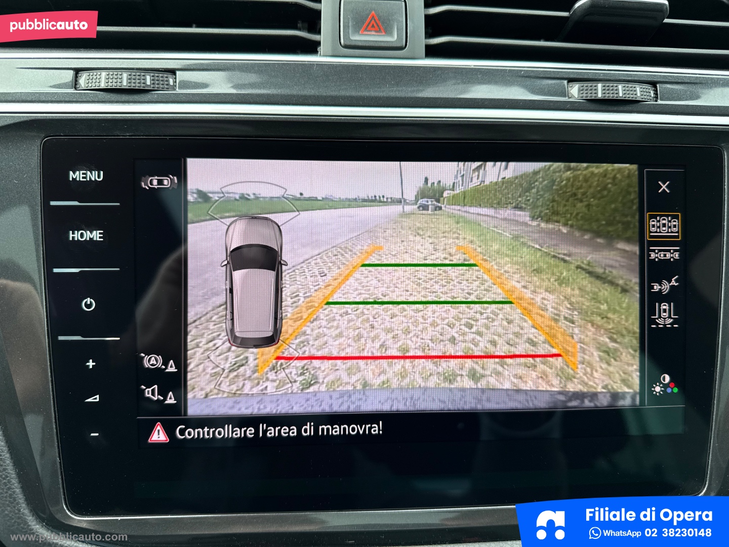 Tiguan 2.0 BiTDI DSG 4M. Adv. R-Line BMT - immagine 19