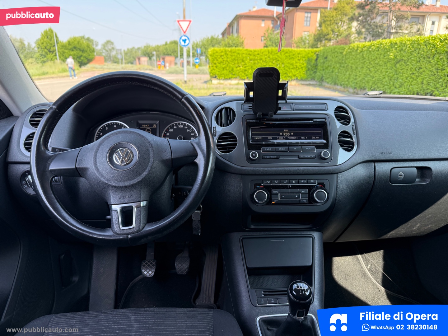 Tiguan 1.4 TSI 122CV Trend & Fun BMT - immagine 19