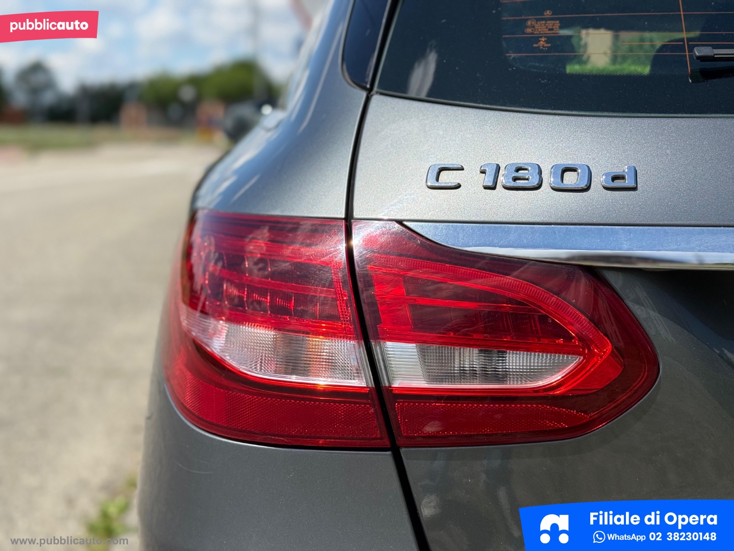 C 180 d S.W. Auto Business - immagine 19
