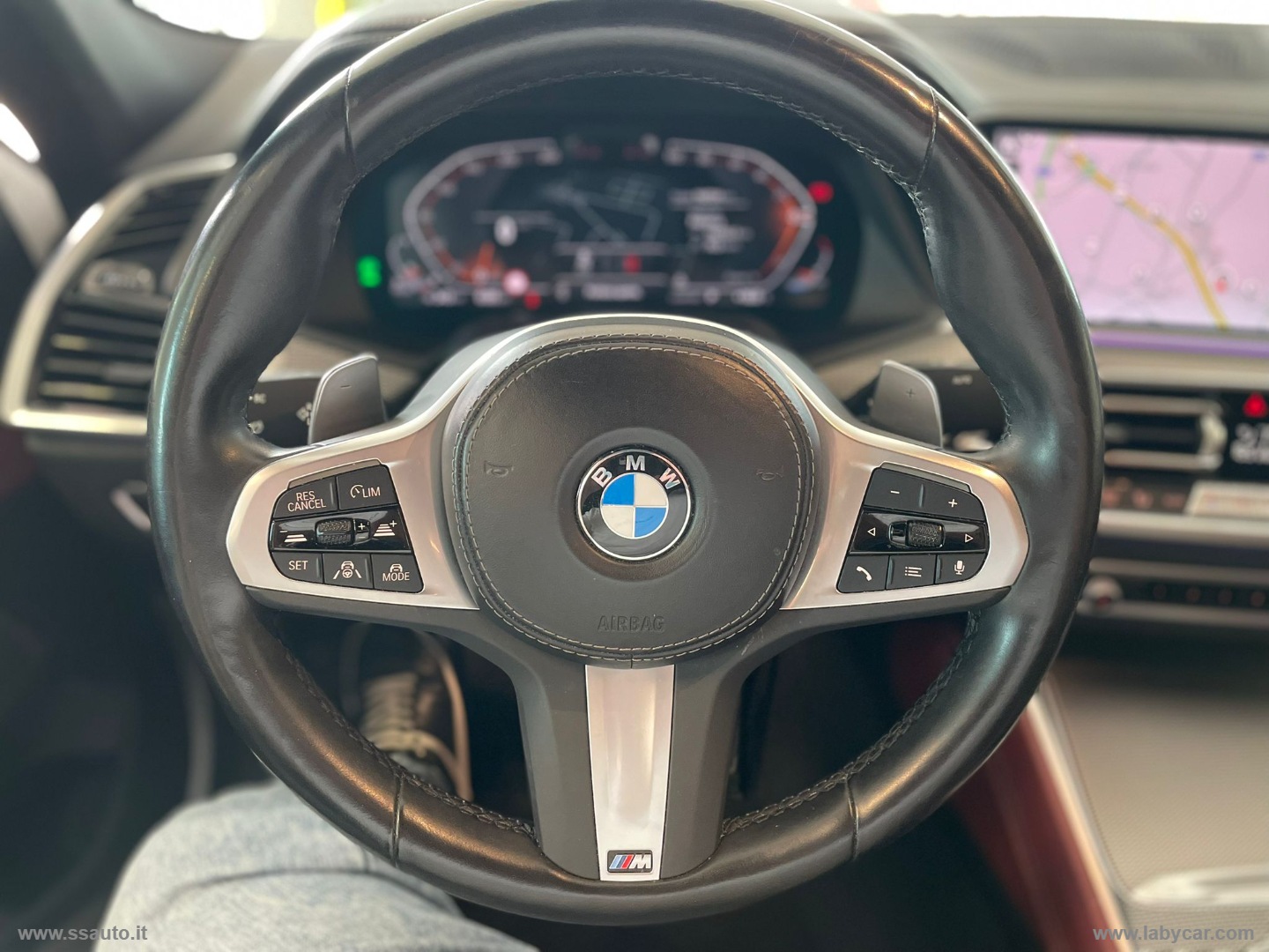X6 xDrive30d 48V Msport Pro VETTURA CERTIFICATA BMW!! - immagine 19