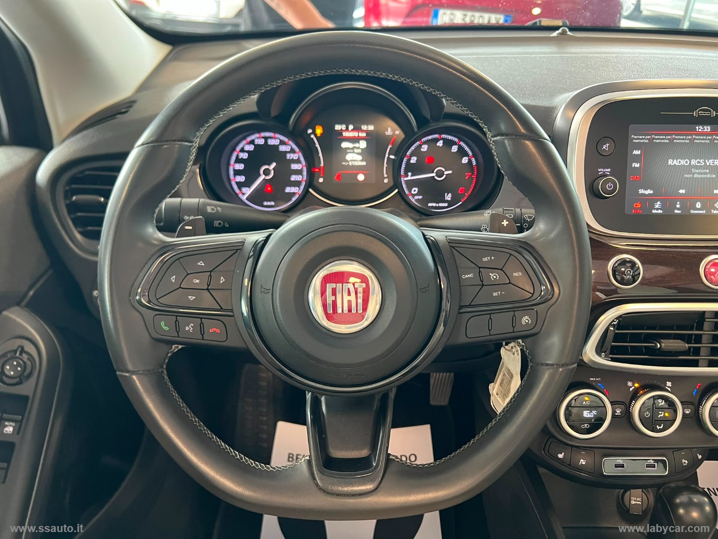 500X 1.3 T4 150 CV DCT Yacht Club Capri - immagine 19