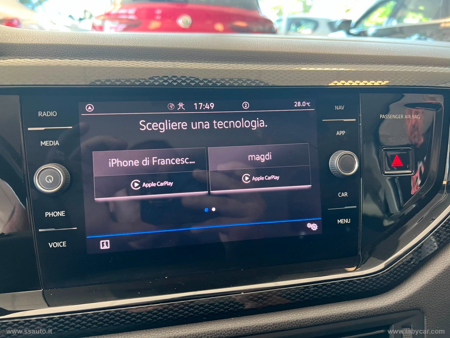 Taigo 1.0 TSI 110 CV DSG Life PROMO VALIDA FINO AL 11/07/2026 - immagine 19