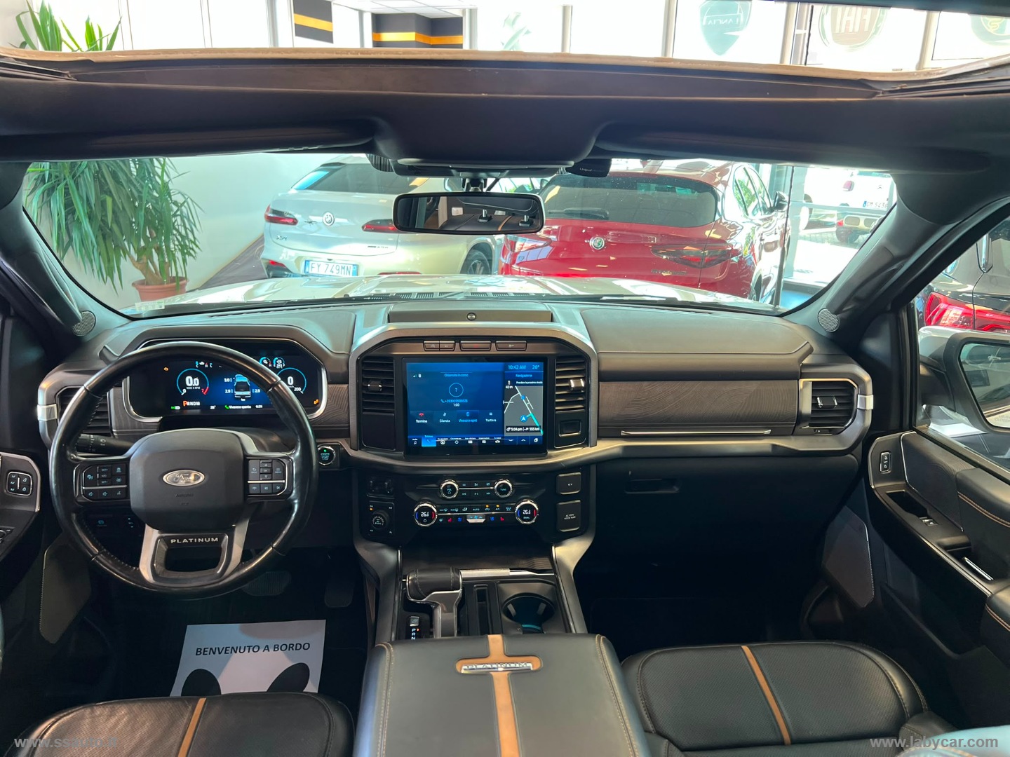 Ford F 150 3.5L v6 PLATINUM NESSUN VICOLO DI FINANZIAMENTO!!! - immagine 19