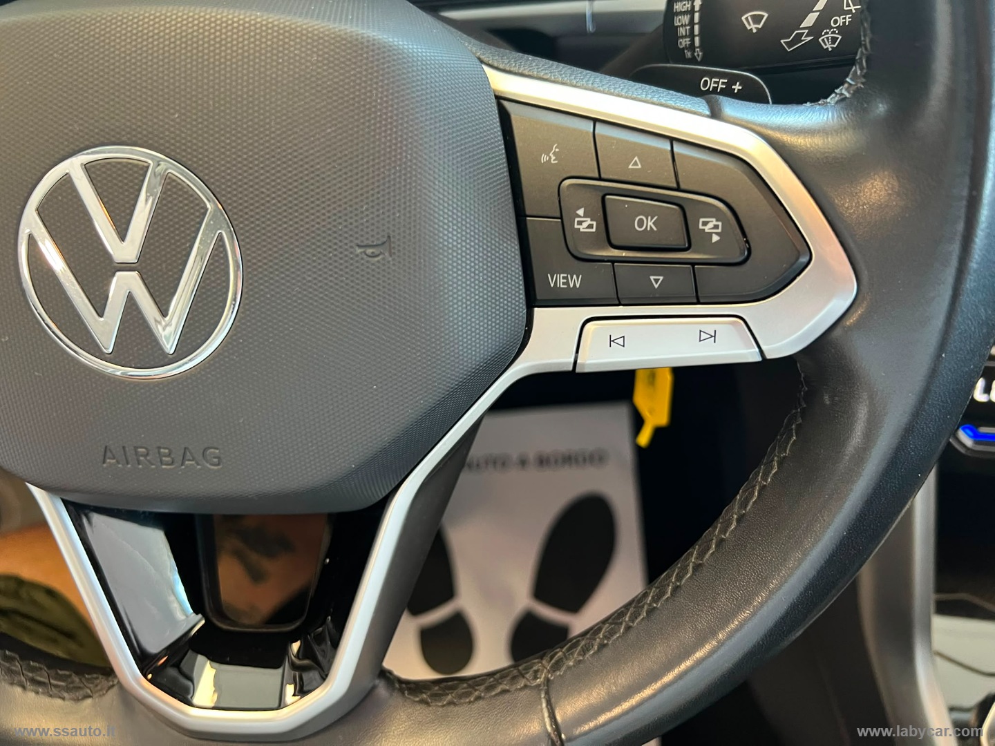T-Roc 1.5 TSI ACT DSG Sport NESSUN OBBLIGO SI FINANZIAMENTO!! - immagine 19