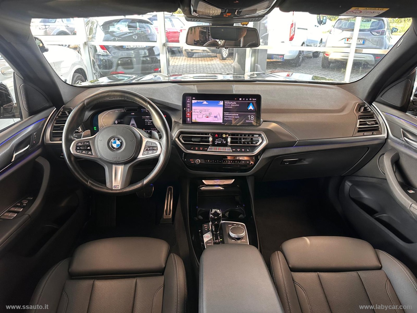 X3 xDrive20d 48V Msport GARANZIA BMW FINO AL 2028 - immagine 19