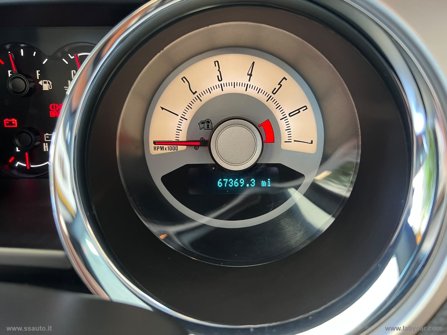 Ford Mustang 4.0 V6 Convertible RESTYLING PREMIUM NO SUPER BOLLO!! - immagine 19