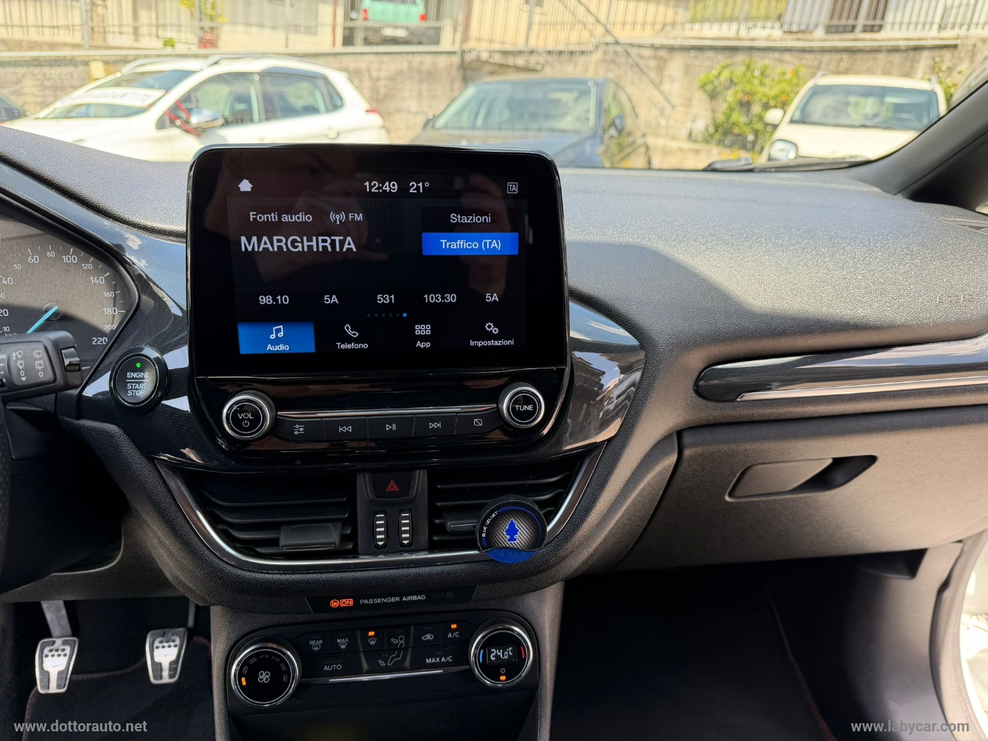 Fiesta 1.5 EcoBlue 5p. ST-Line - immagine 19