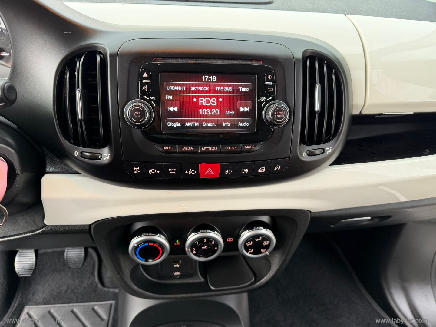 500L 1.6 MJT 105 CV Lounge - immagine 19
