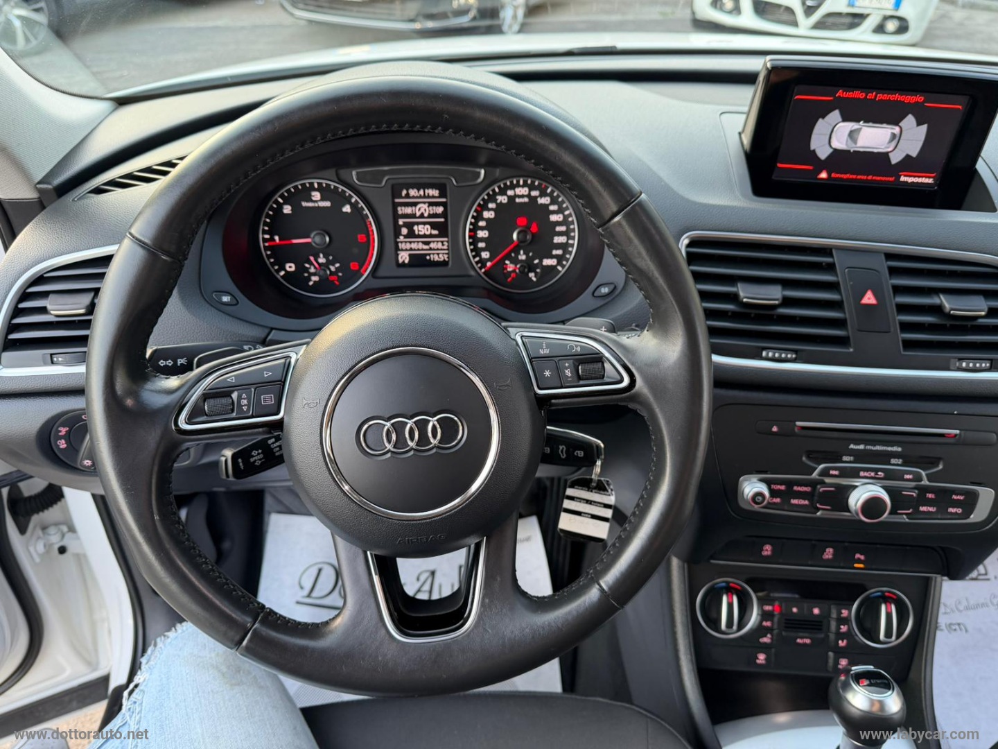 Q3 2.0 TDI 120CV S TRONIC - immagine 19