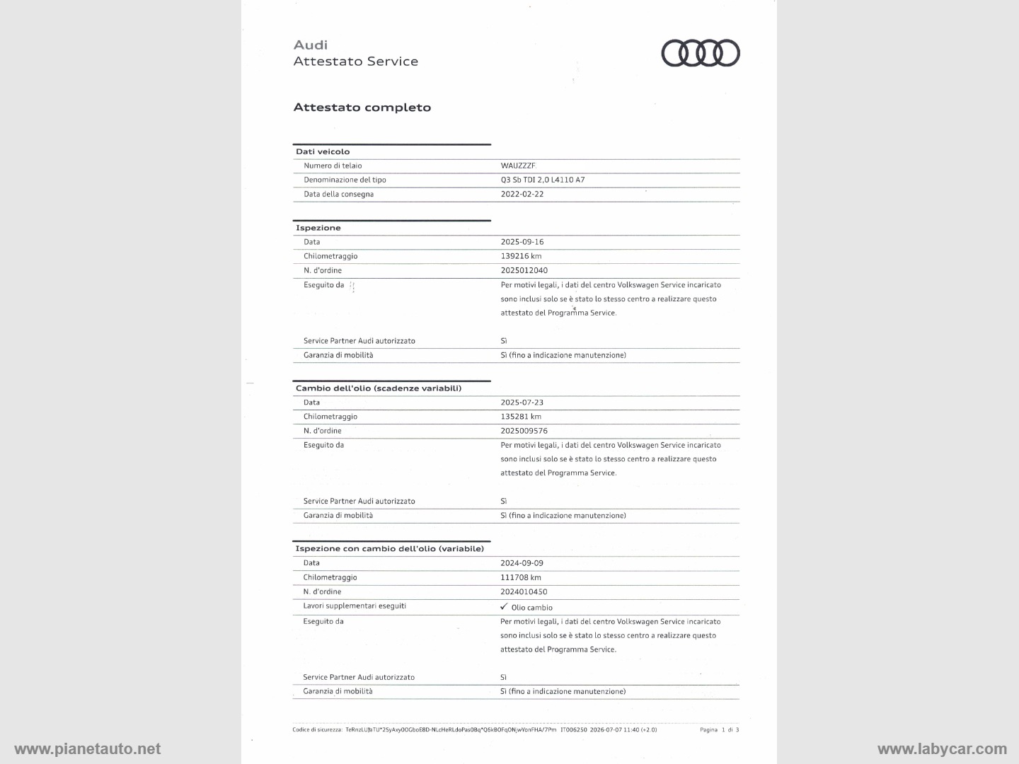 Q3 SPB 35 TDI S tronic S line edition - immagine 19