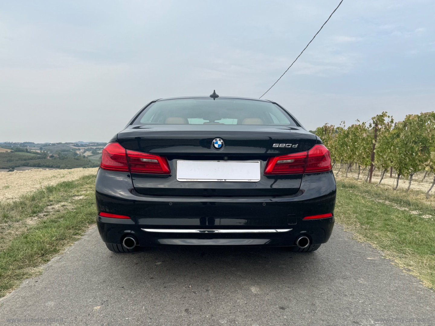 520d Efficient Dynamics Luxury - immagine 19